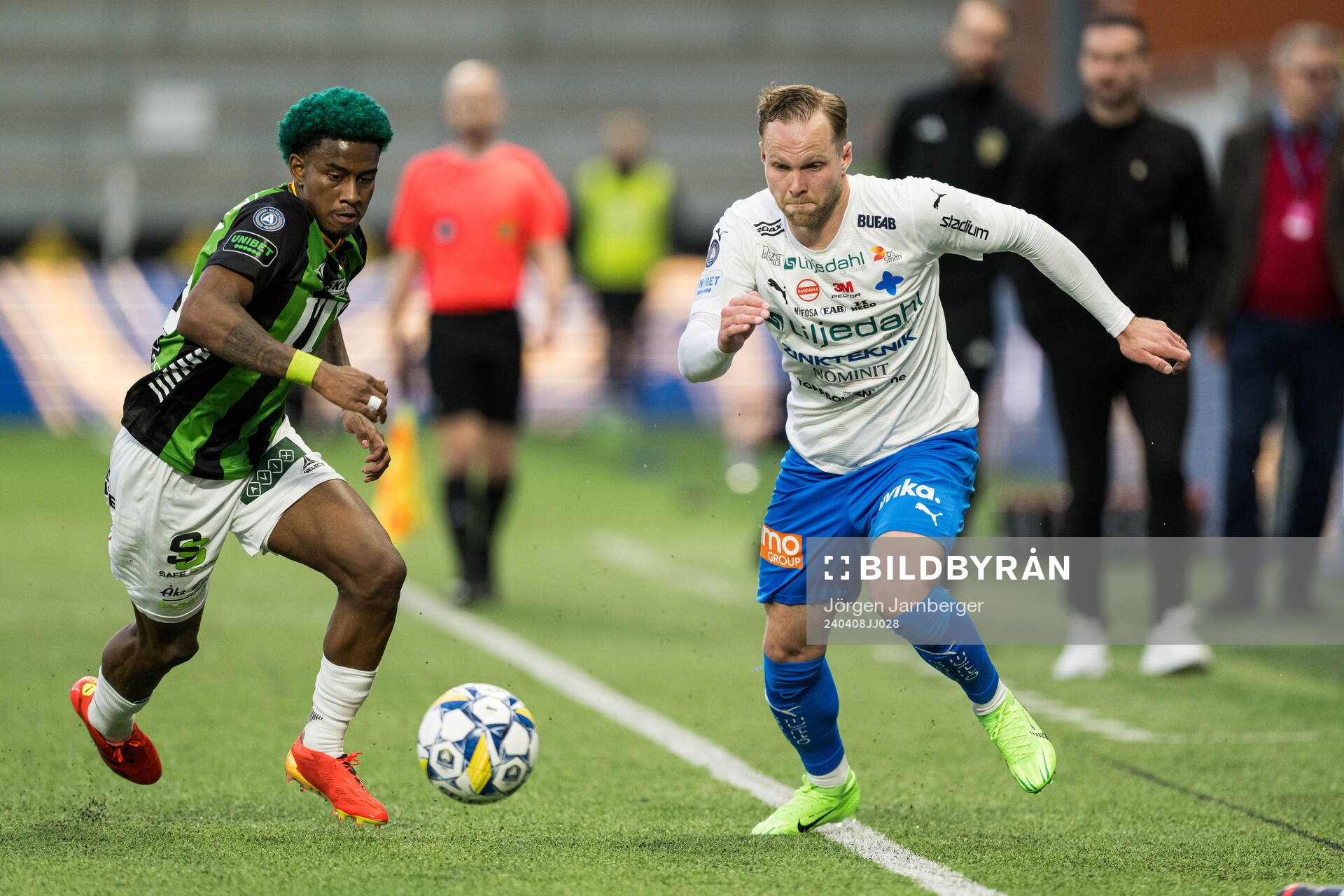 GAISs Chovanie Shakur Amatkarijo och Värnamos Gustav