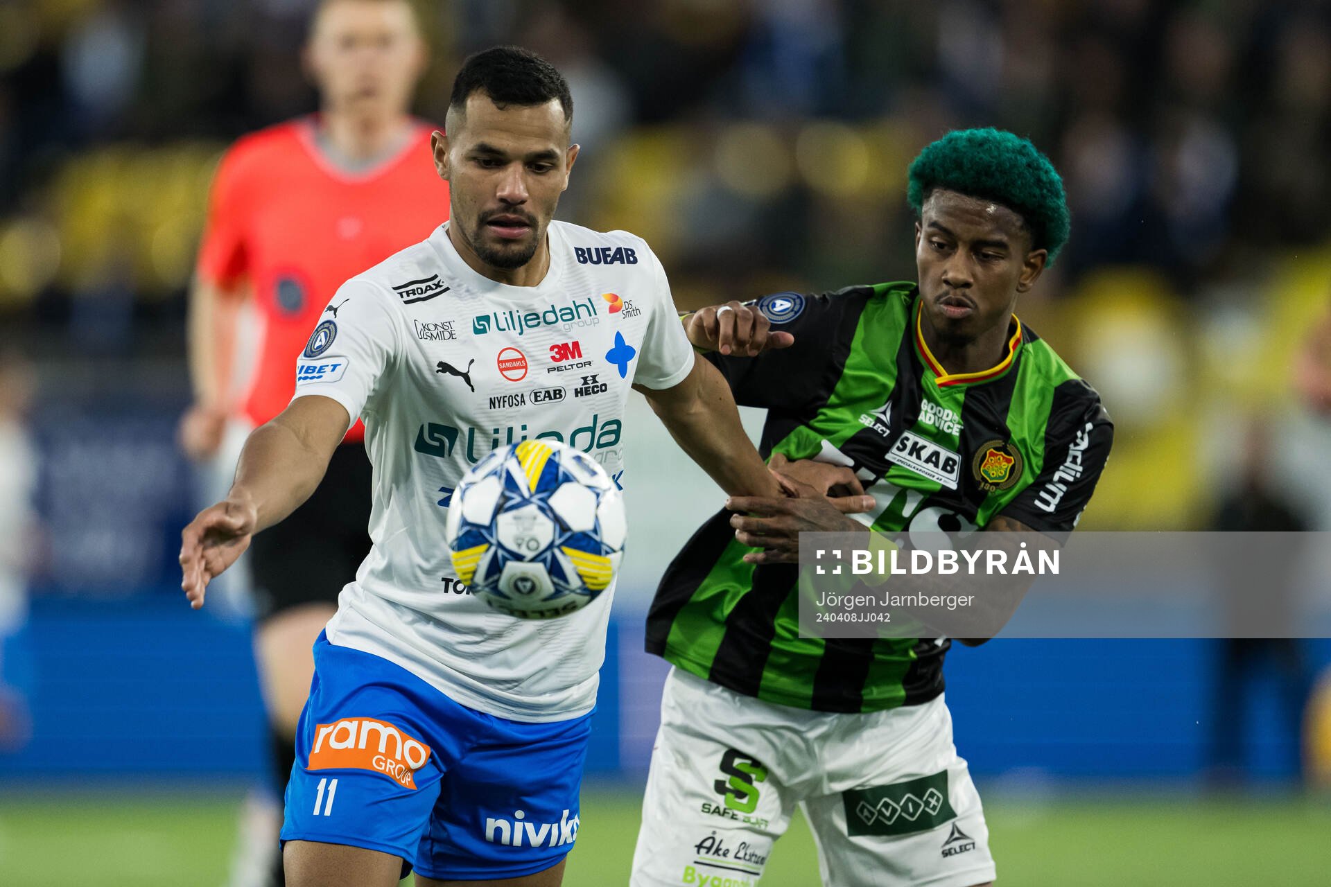 Värnamos Wenderson Oliveira do Nascimento och GAISs