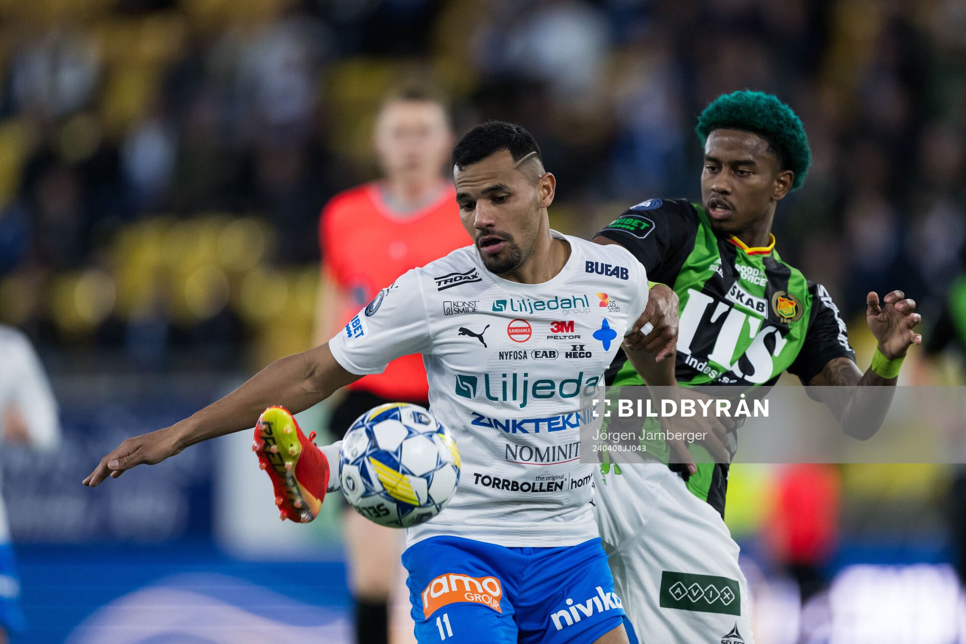 Värnamos Wenderson Oliveira do Nascimento och GAISs