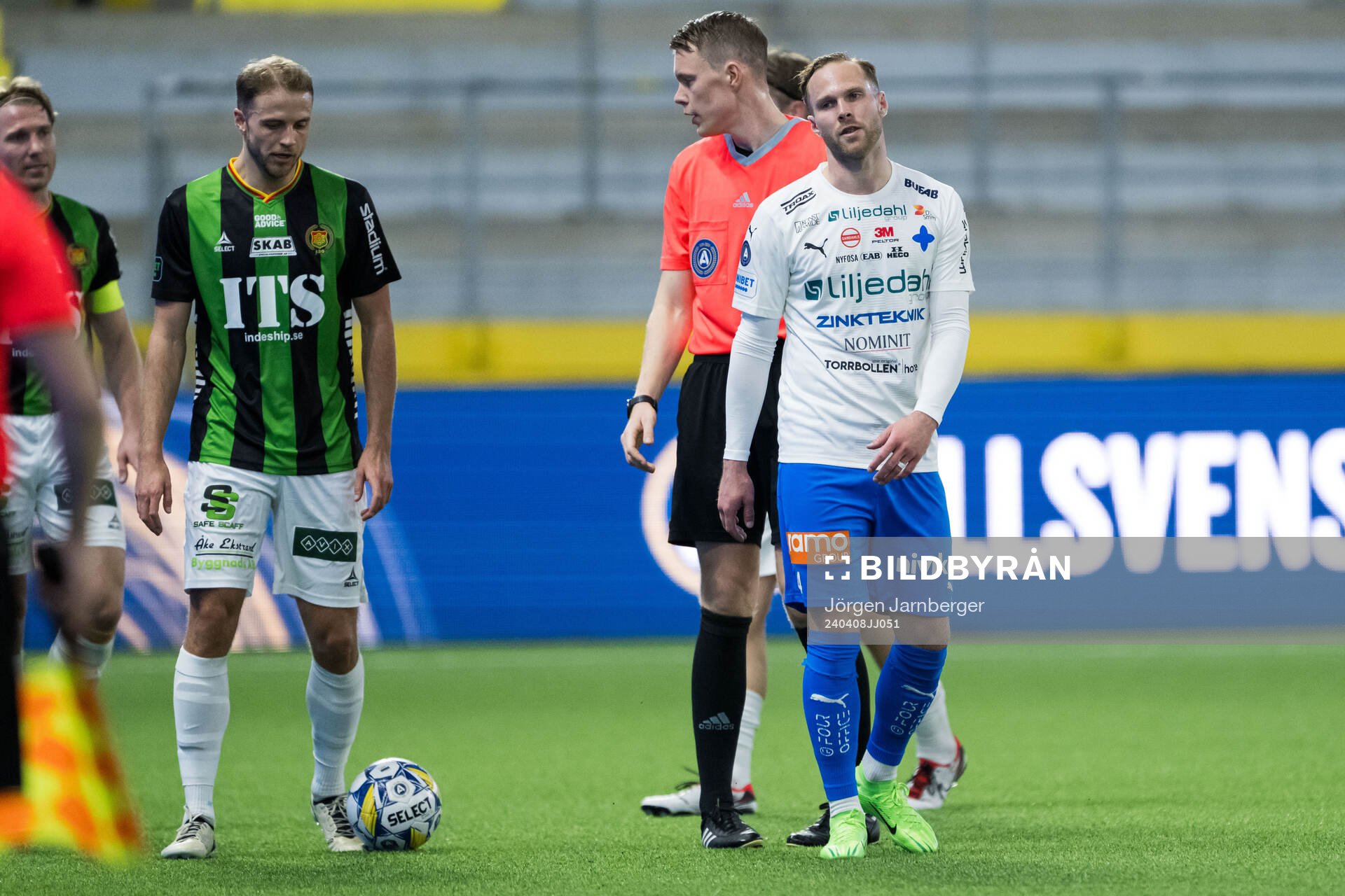 Värnamos Gustav Engvall deppar