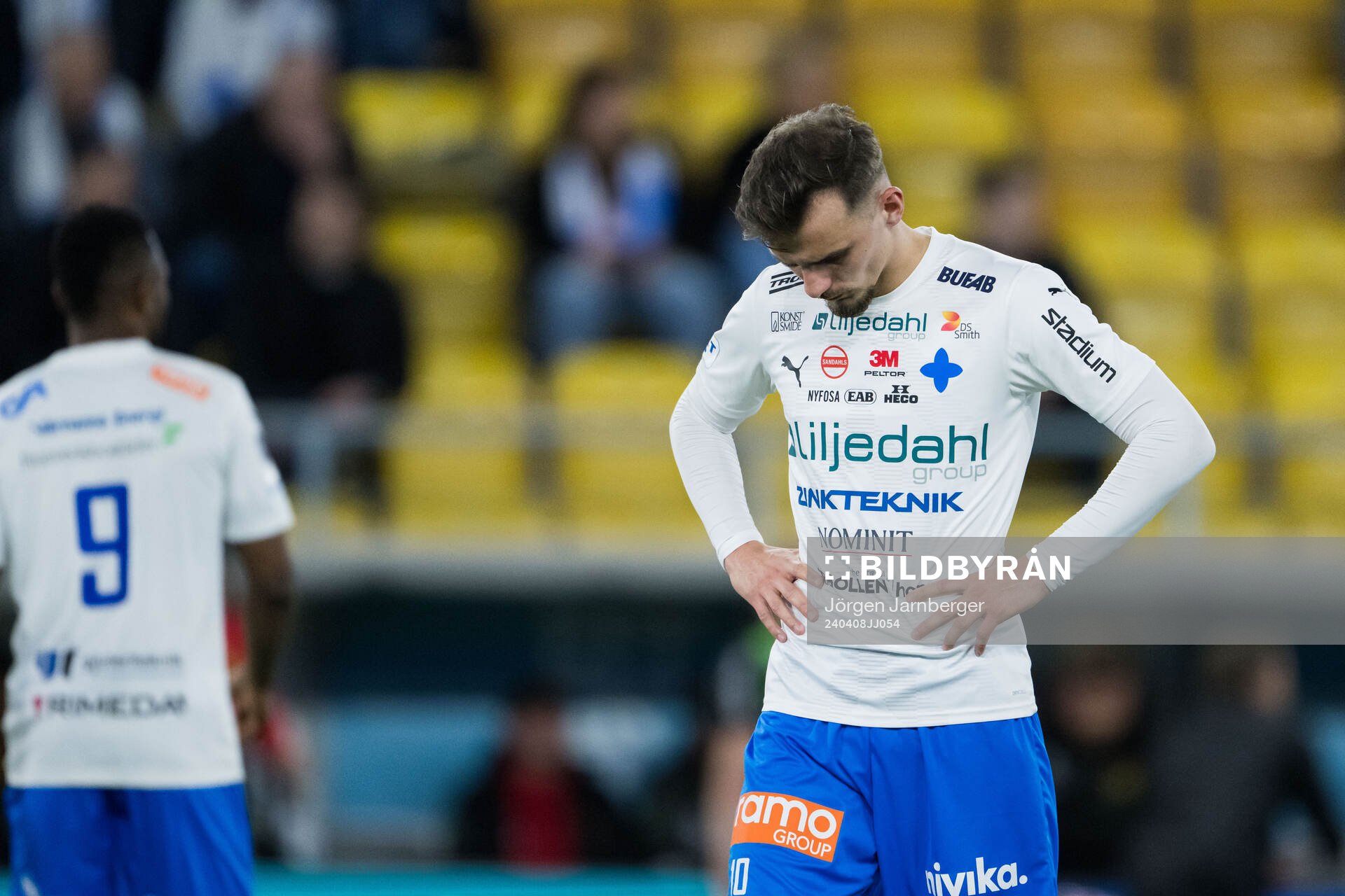 Värnamos Ajdin Zeljkovic deppar