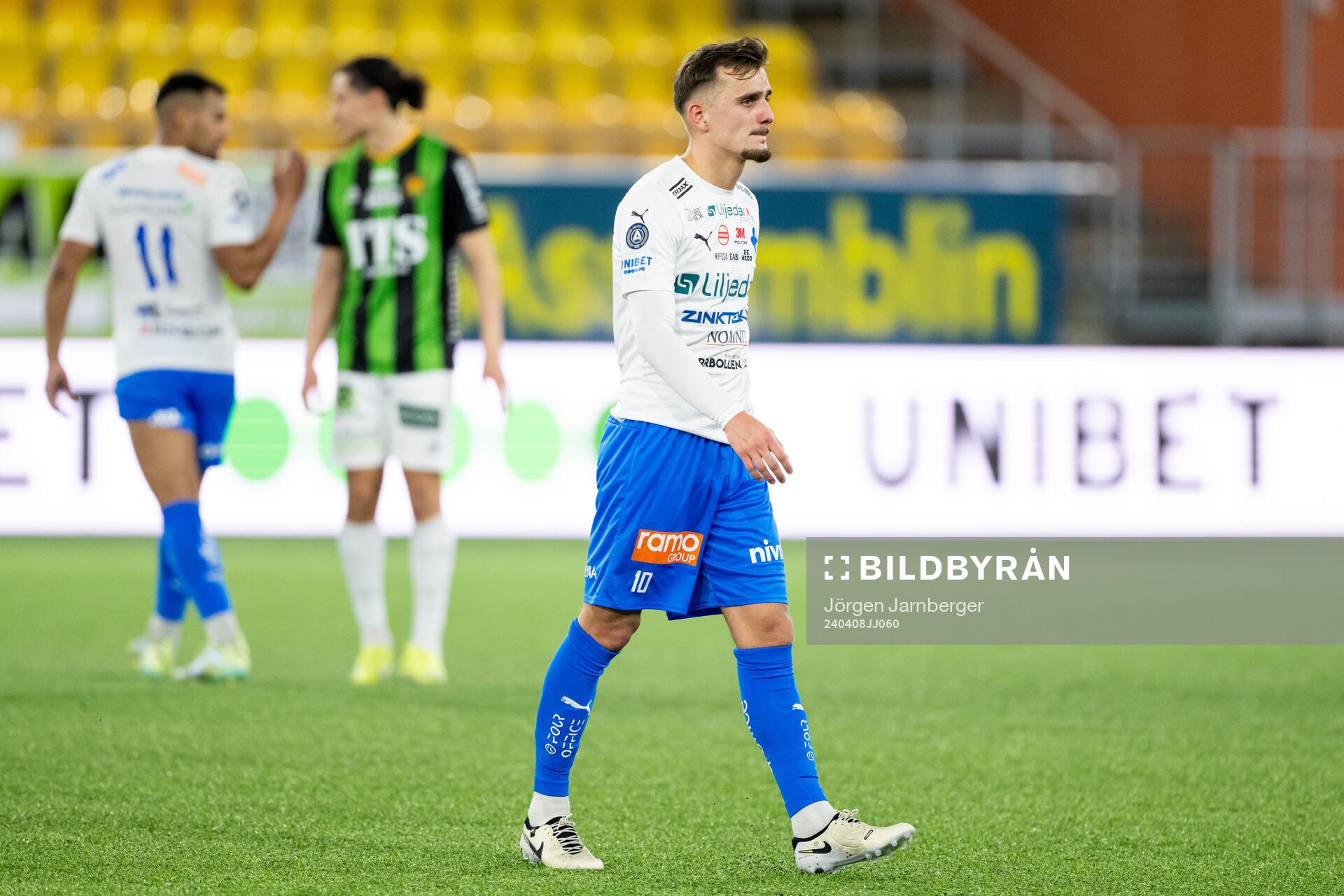 Värnamos Ajdin Zeljkovic deppar
