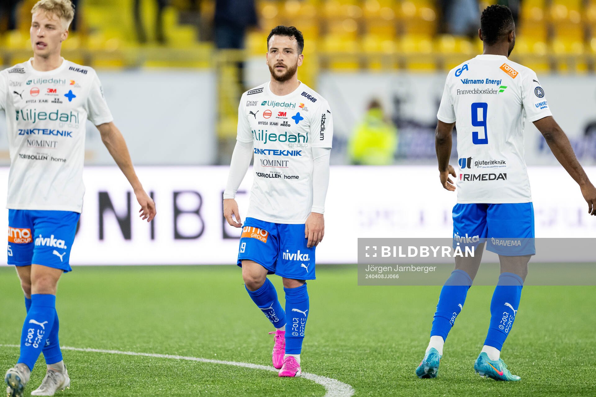 Värnamos Johnbosco Samuel Kalu deppar