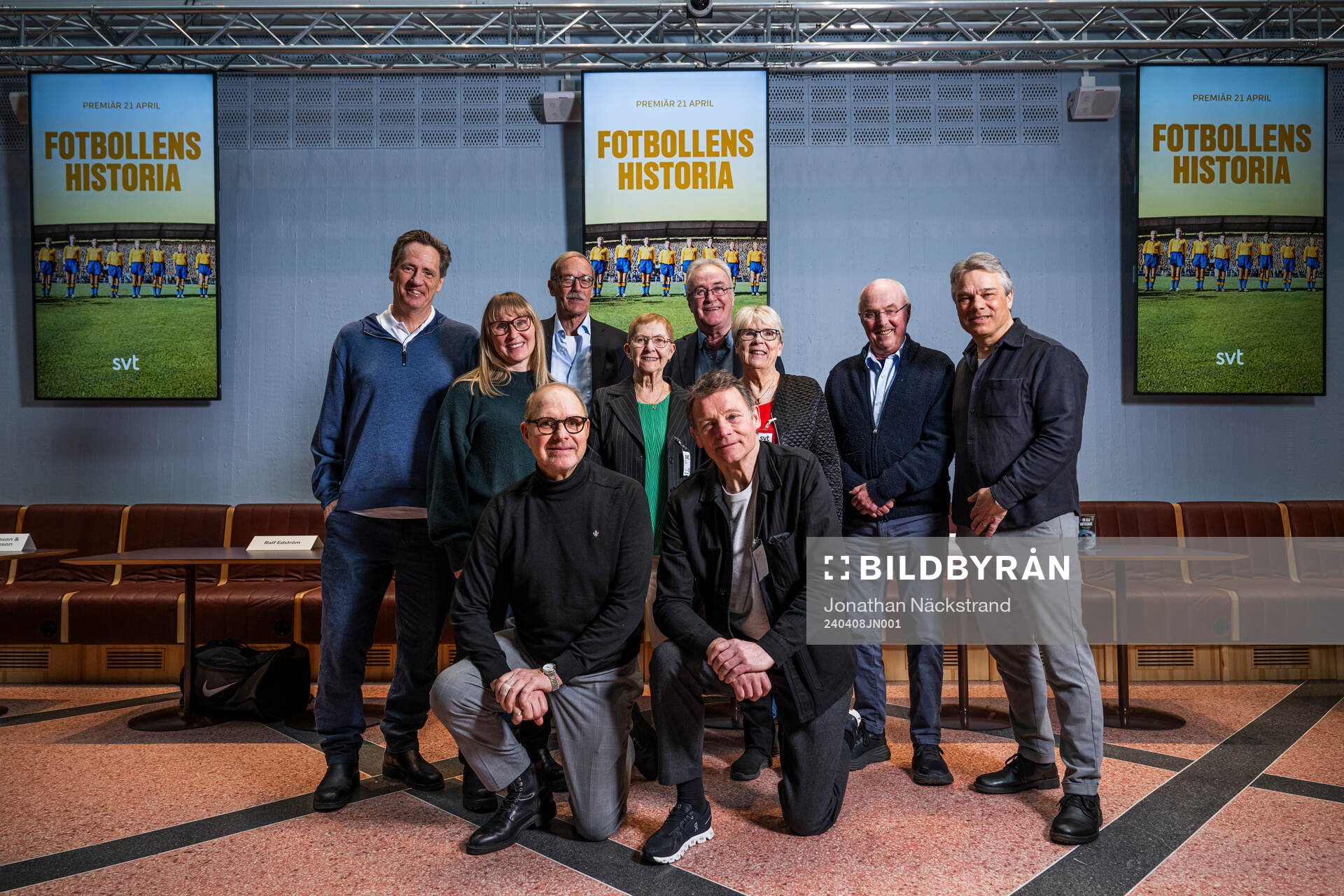 Jens Lind, Staffan Tapper, Ralf Edström, Sven-Göran