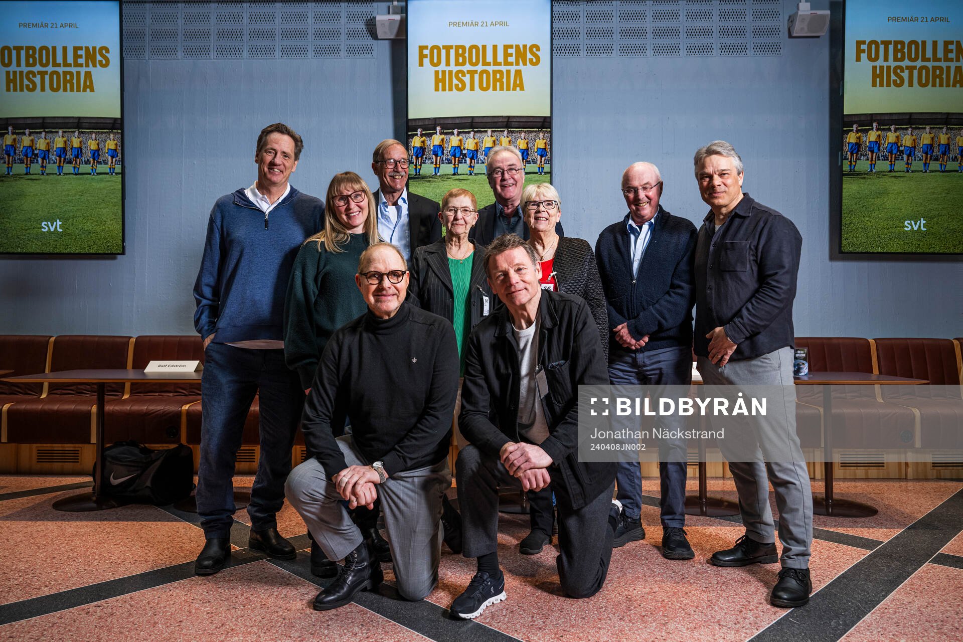 Jens Lind, Staffan Tapper, Ralf Edström, Sven-Göran