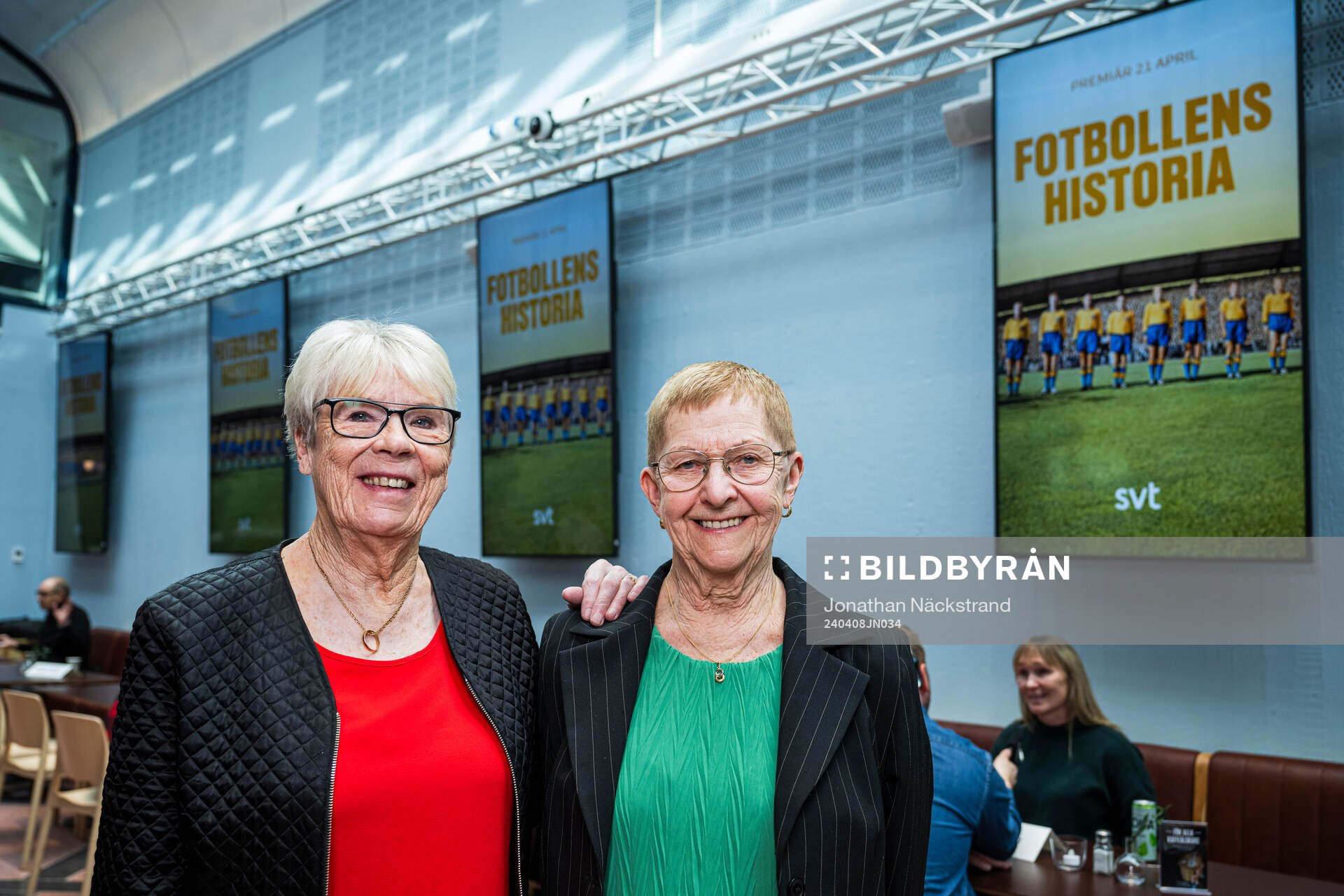Kerstin Johnson och Kerstin Larsson