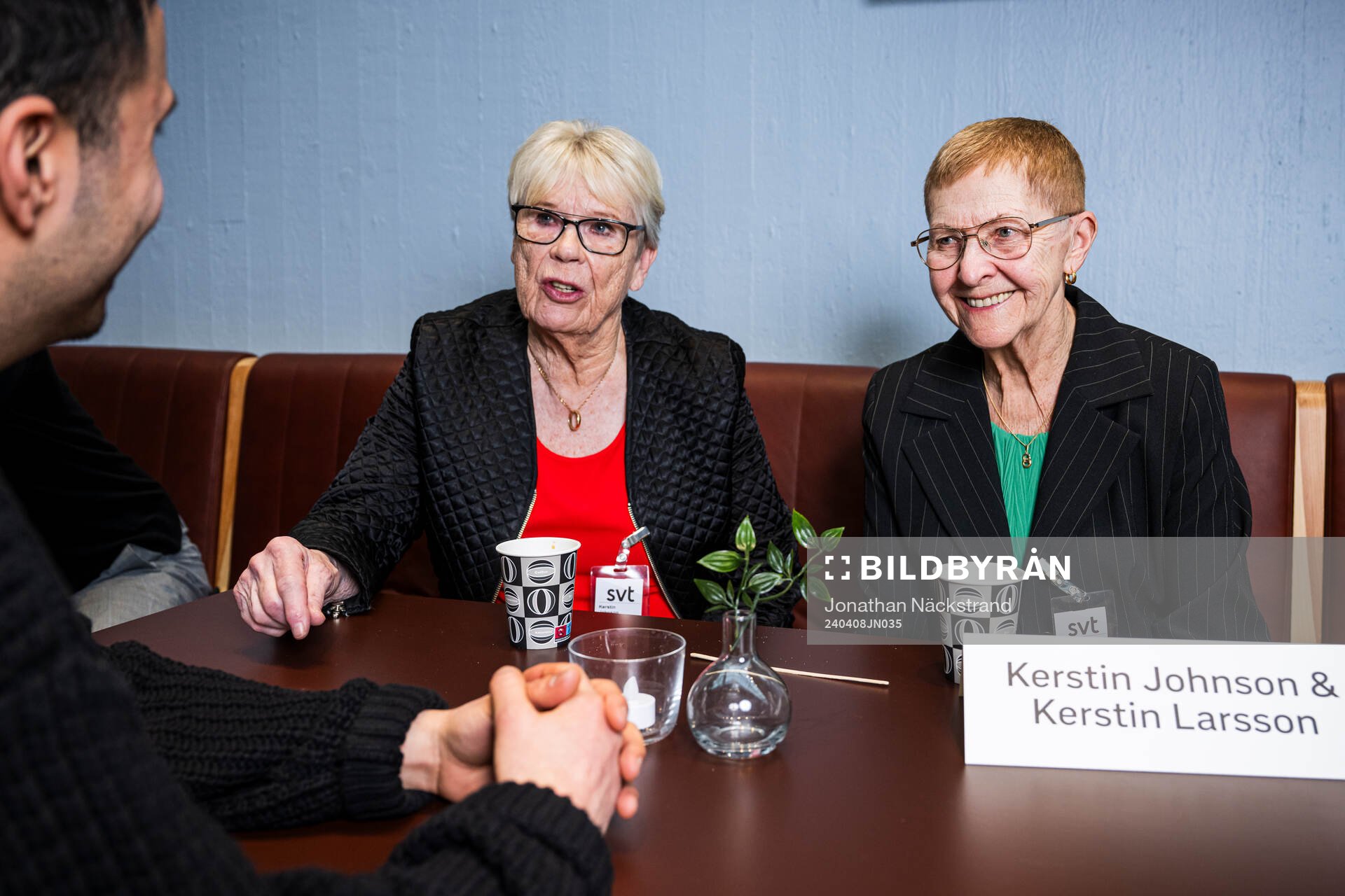 Kerstin Johnson och Kerstin Larsson