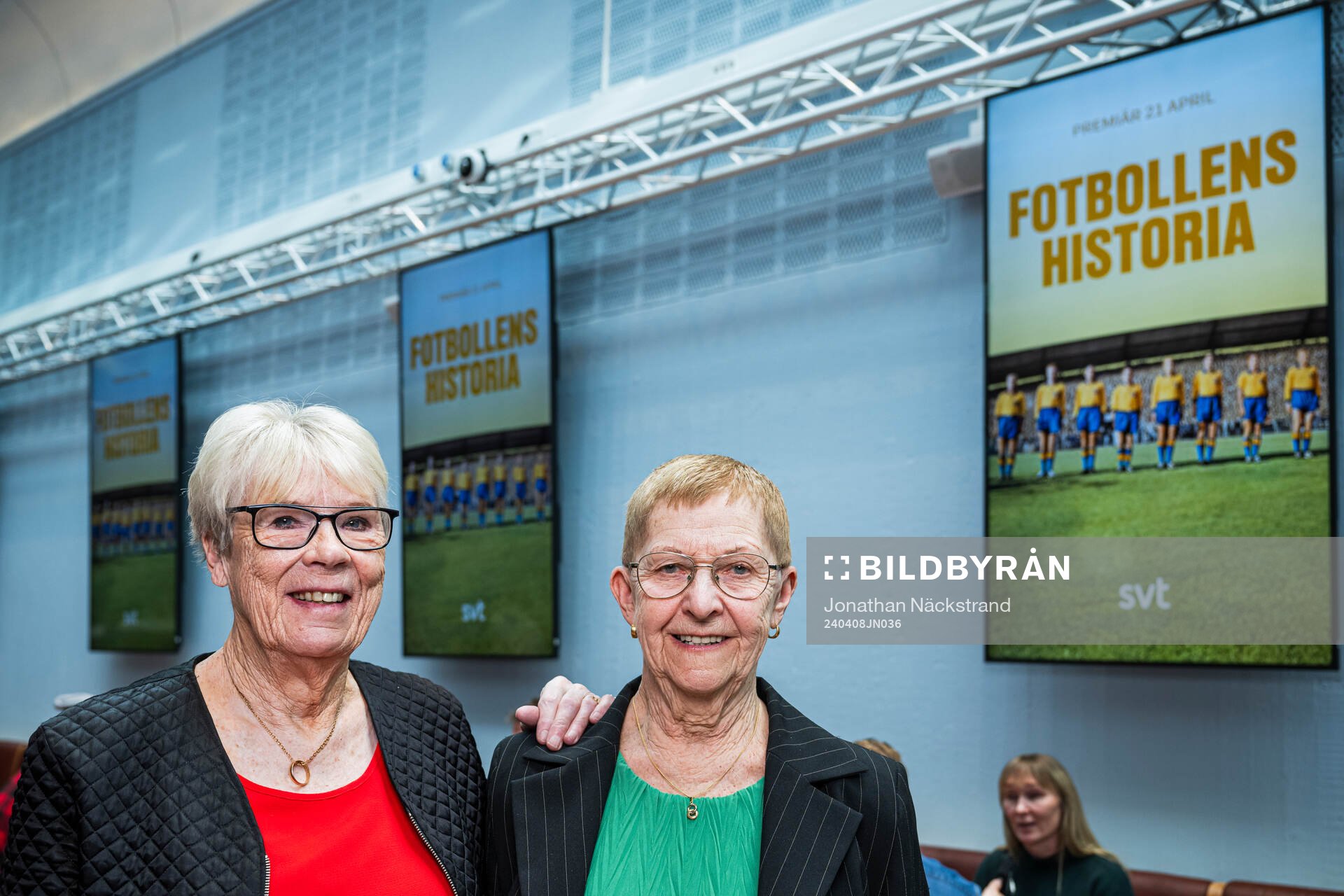 Kerstin Johnson och Kerstin Larsson