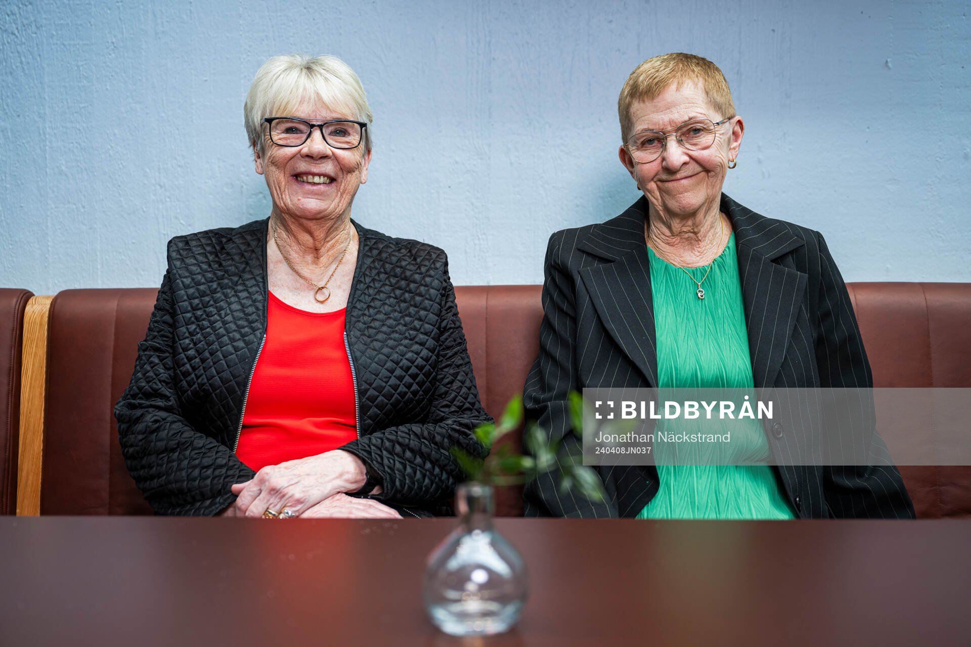 Kerstin Johnson och Kerstin Larsson