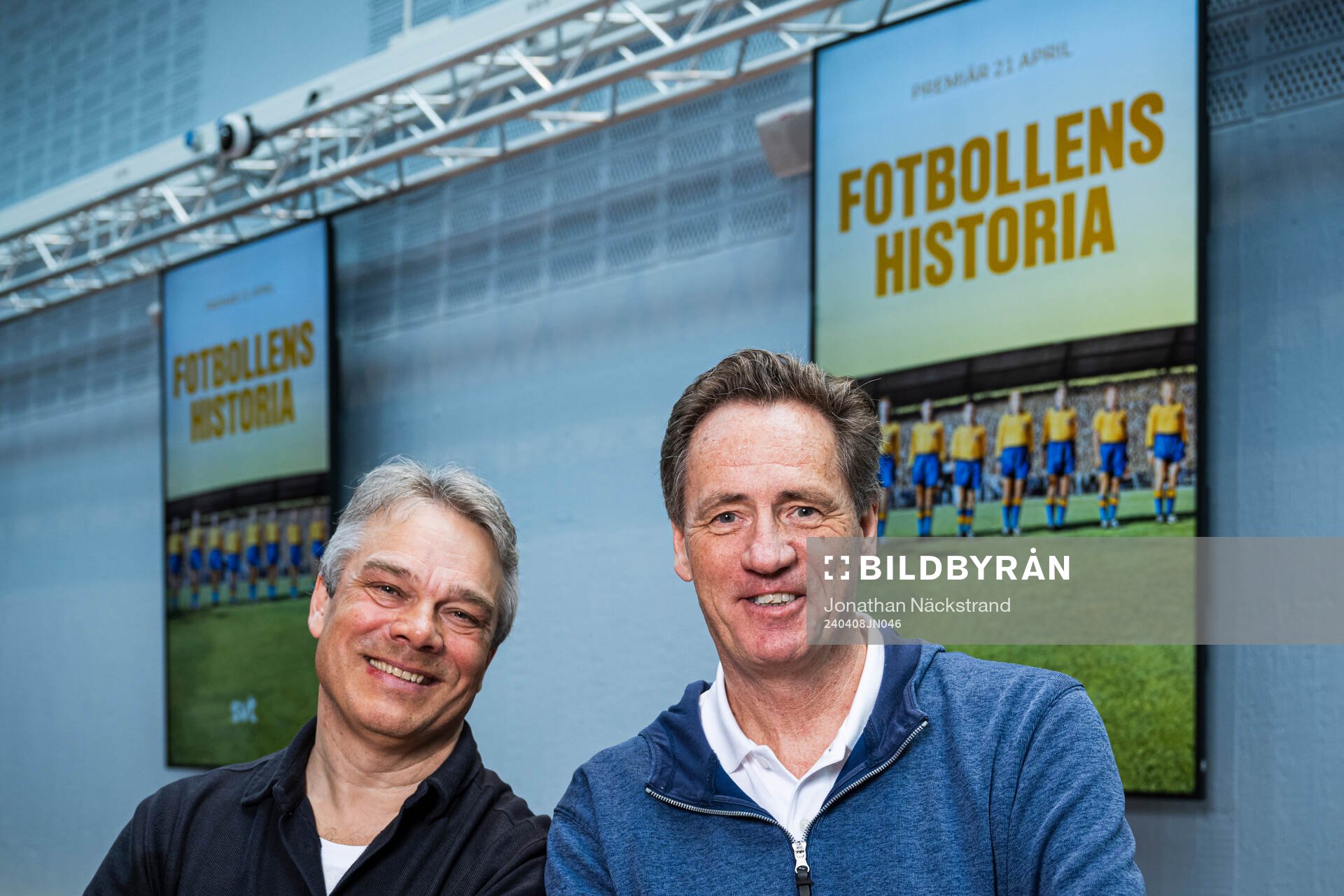 Albert Svanberg och Jens Lind