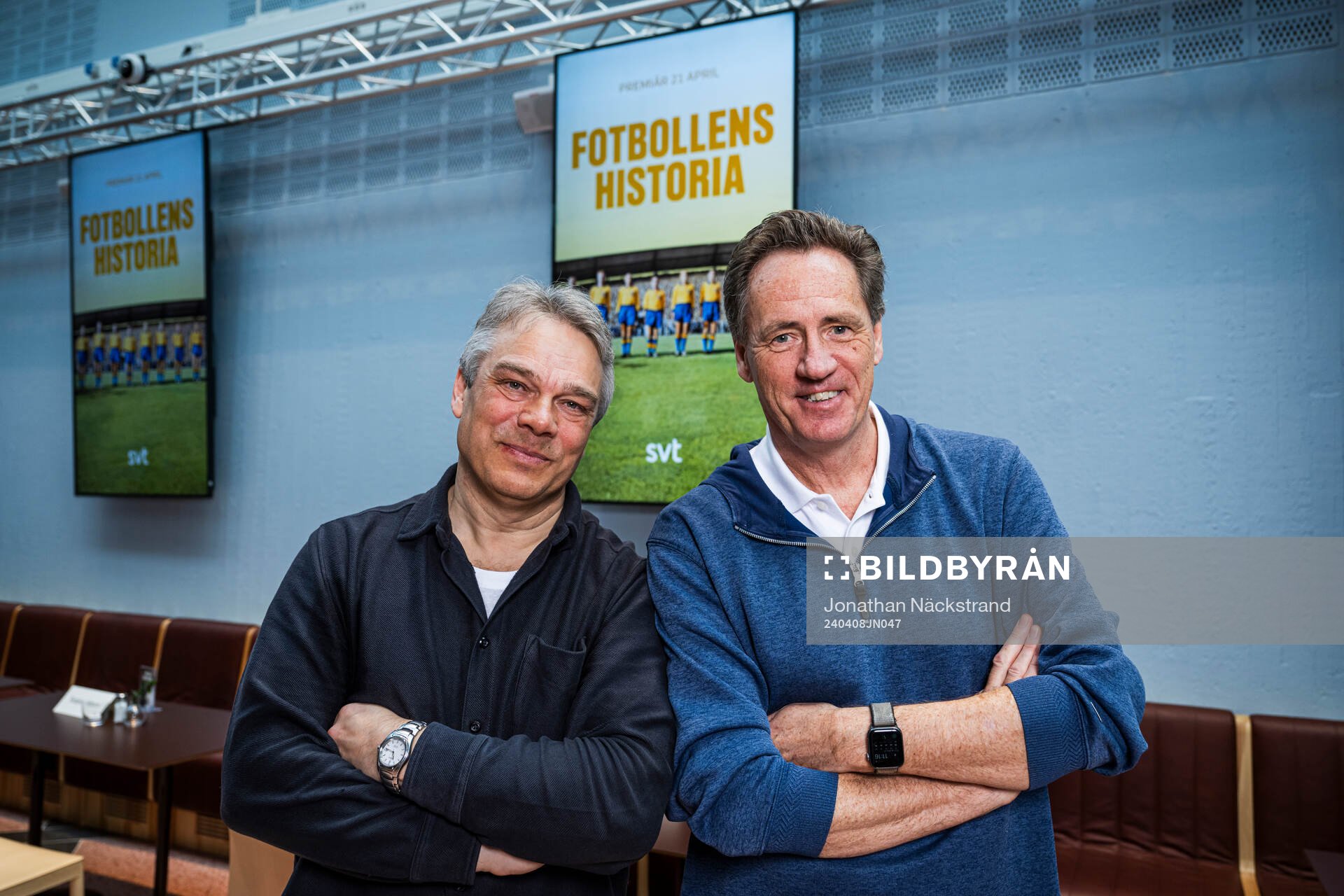 Albert Svanberg och Jens Lind