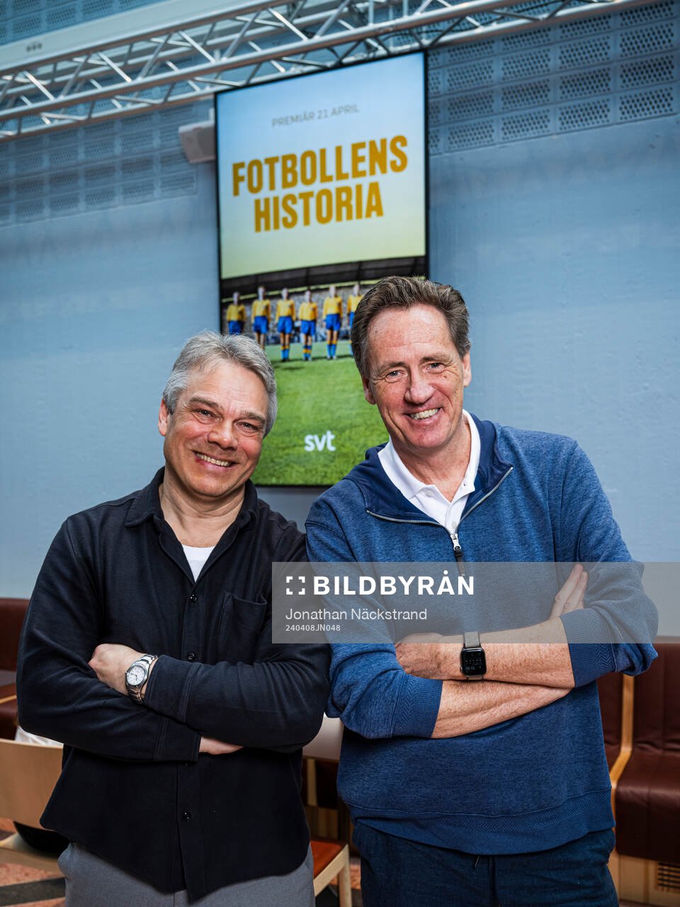 Albert Svanberg och Jens Lind