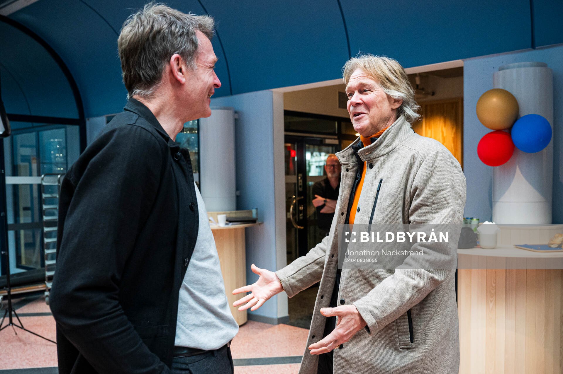 Torbjörn Nilsson och Glenn Strömberg