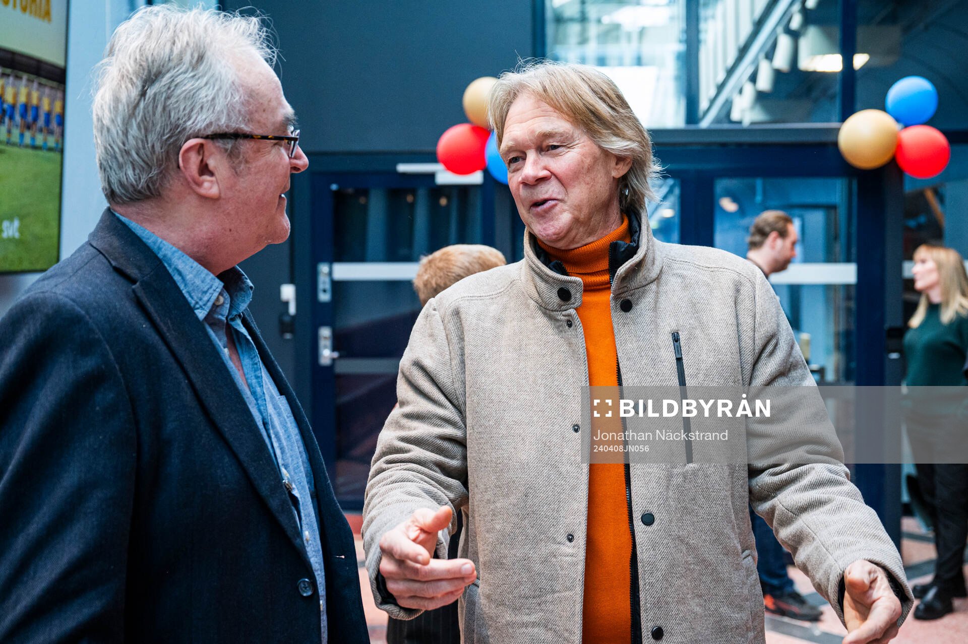 Ralf Edström och Glenn Strömberg