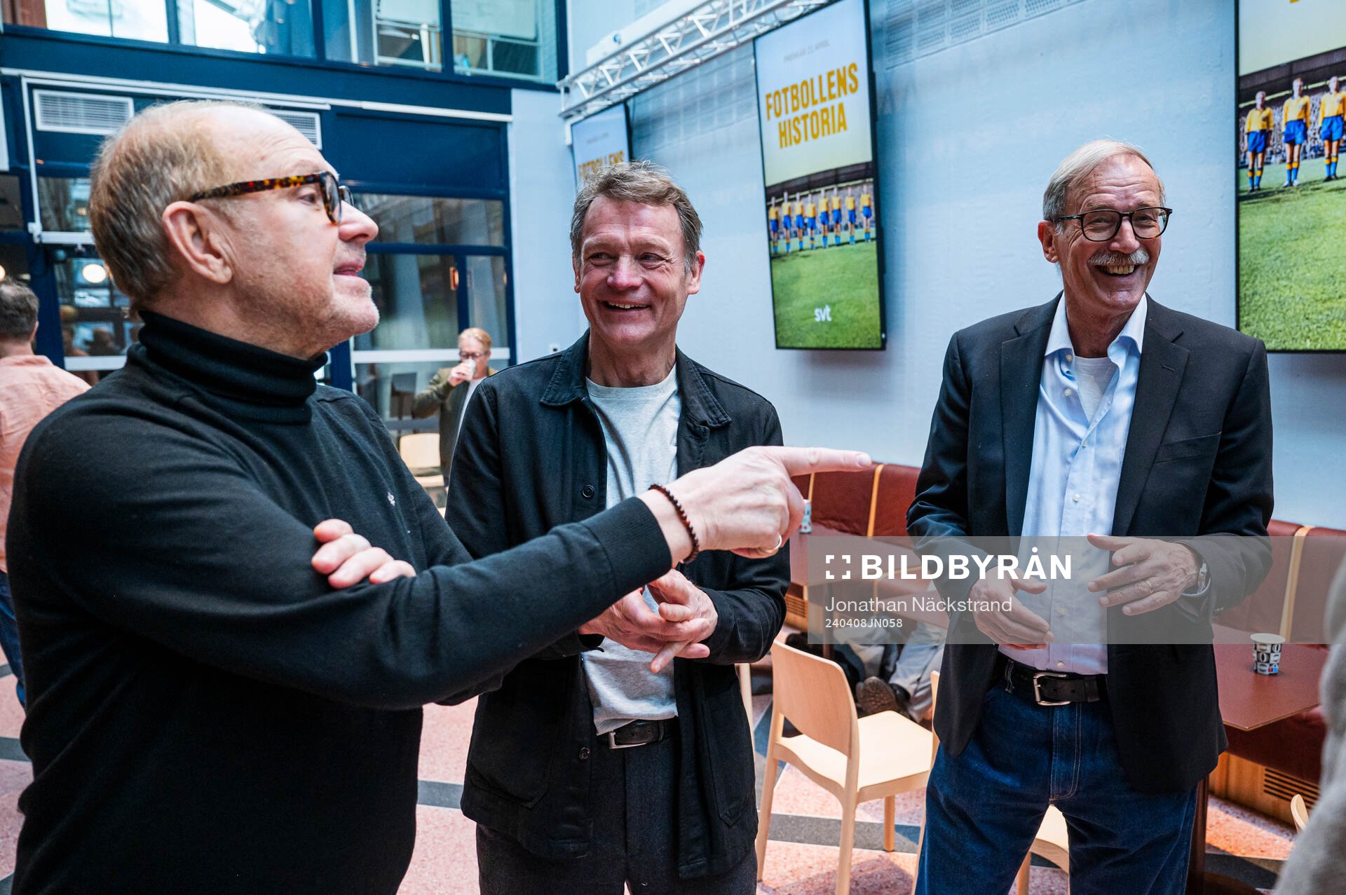 Thomas Ravelli, Torbjörn Nilsson och Staffan Tapper