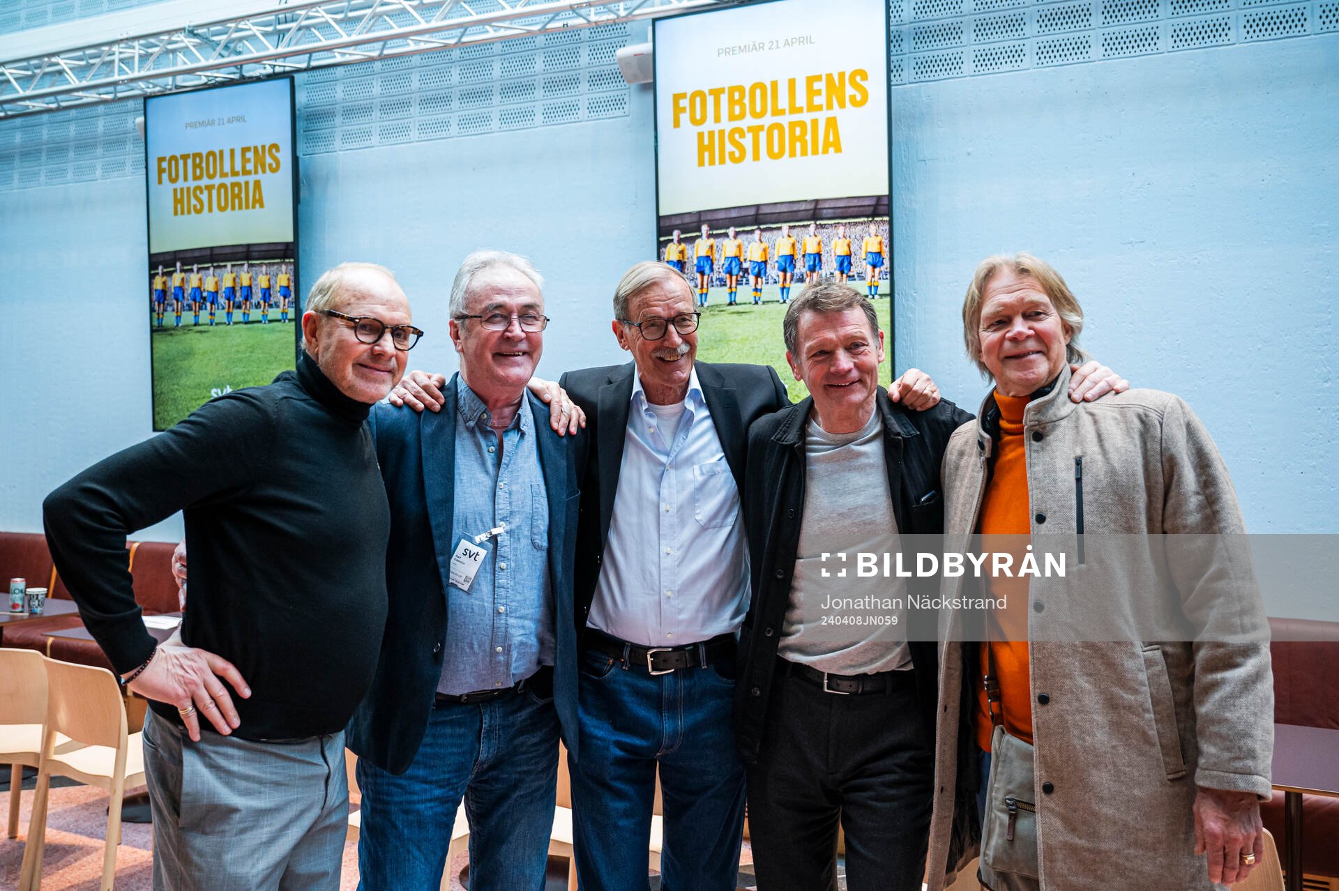 Thomas Ravelli, Ralf Edström, Staffan Tapper, Torbjörn