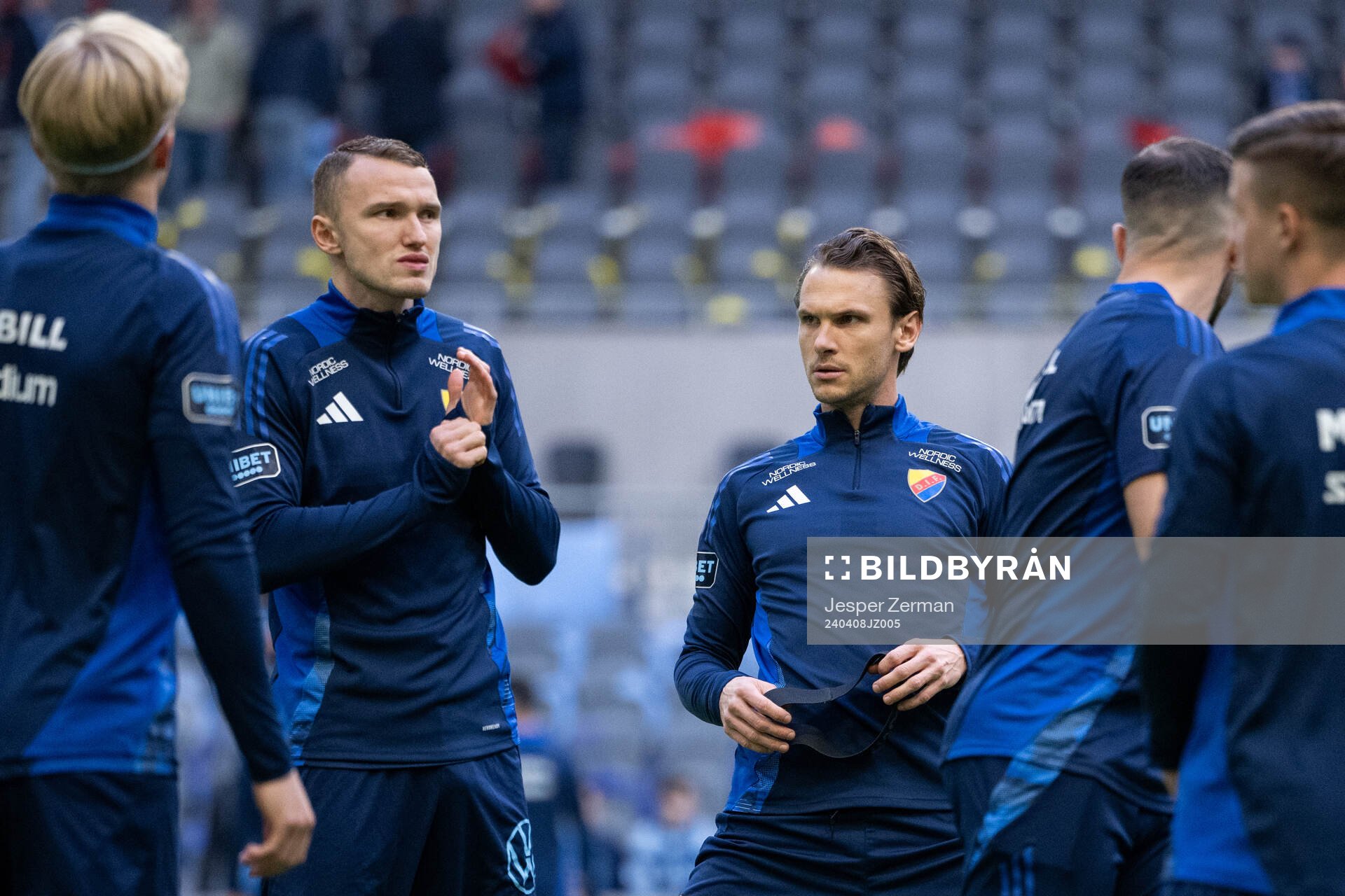 Djurgårdens Albin Ekdal