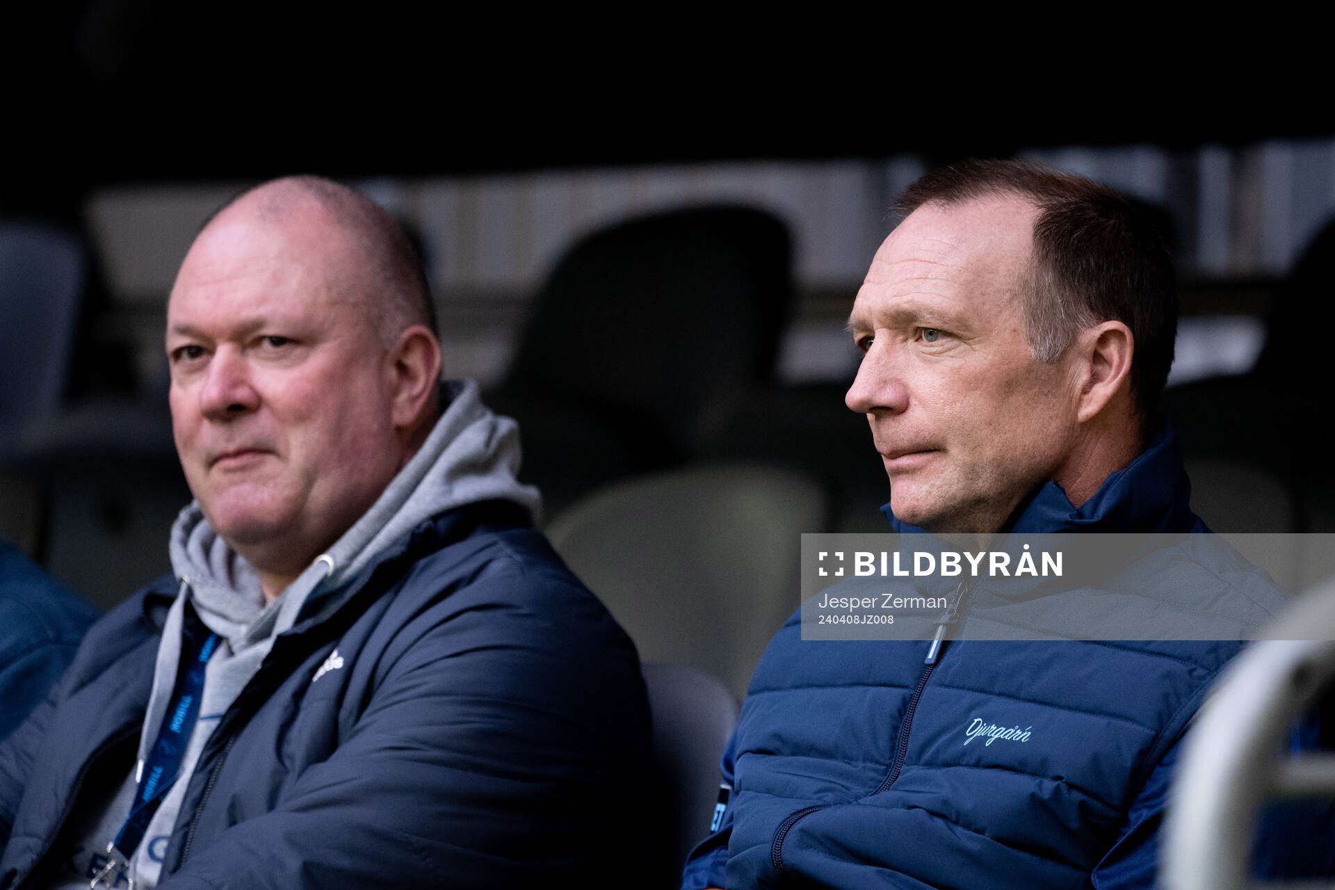 Djurgårdens tränare Kim Bergstrand