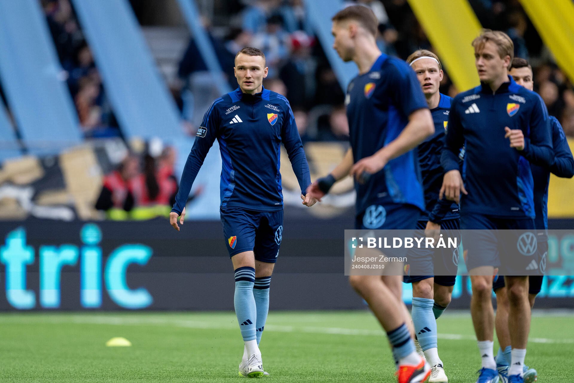Djurgårdens Piotr Johansson