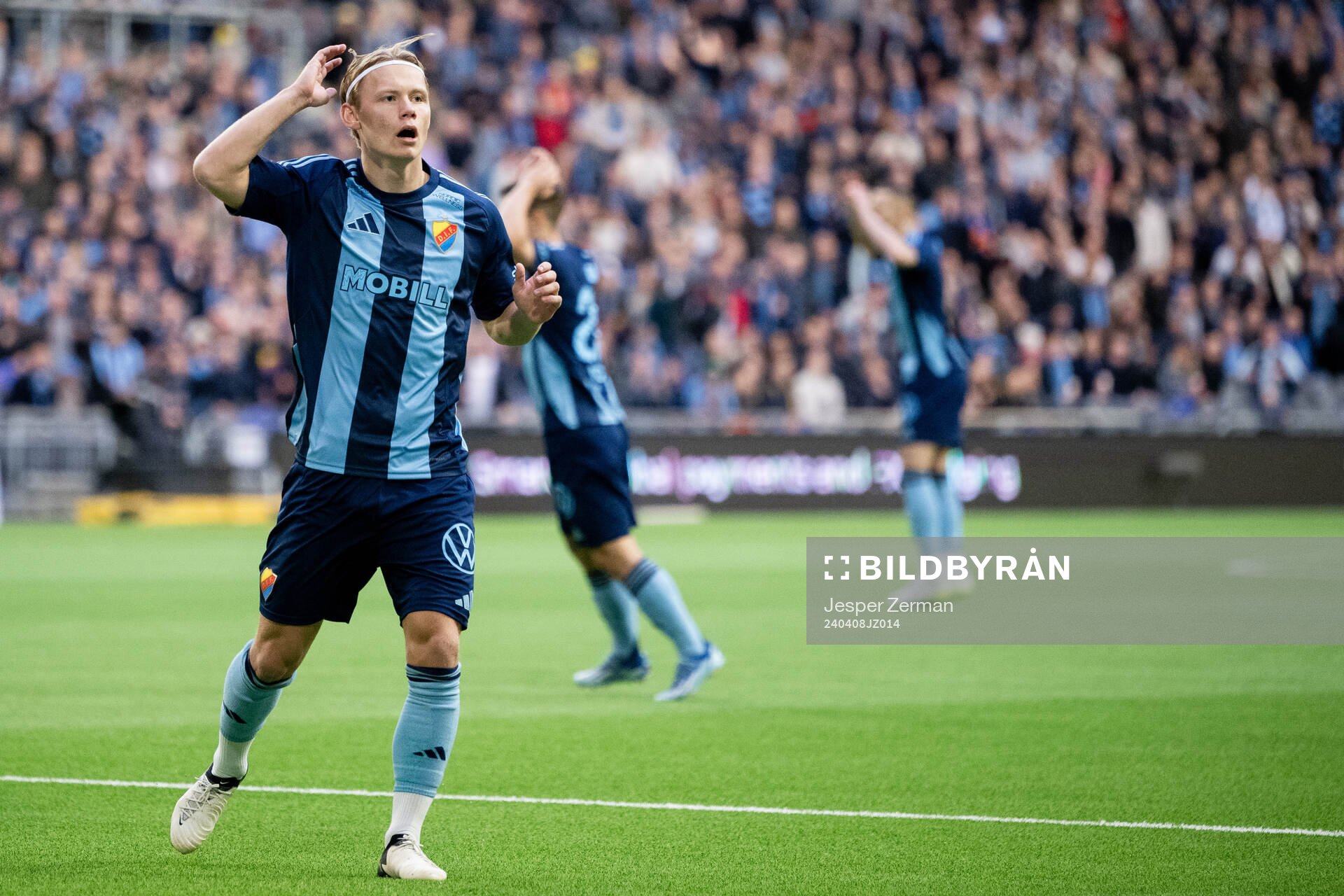 Djurgårdens Tobias Gulliksen deppar