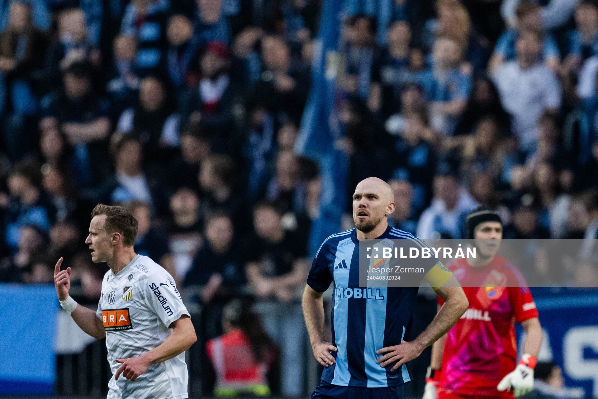 Djurgårdens Marcus Danielson deppar