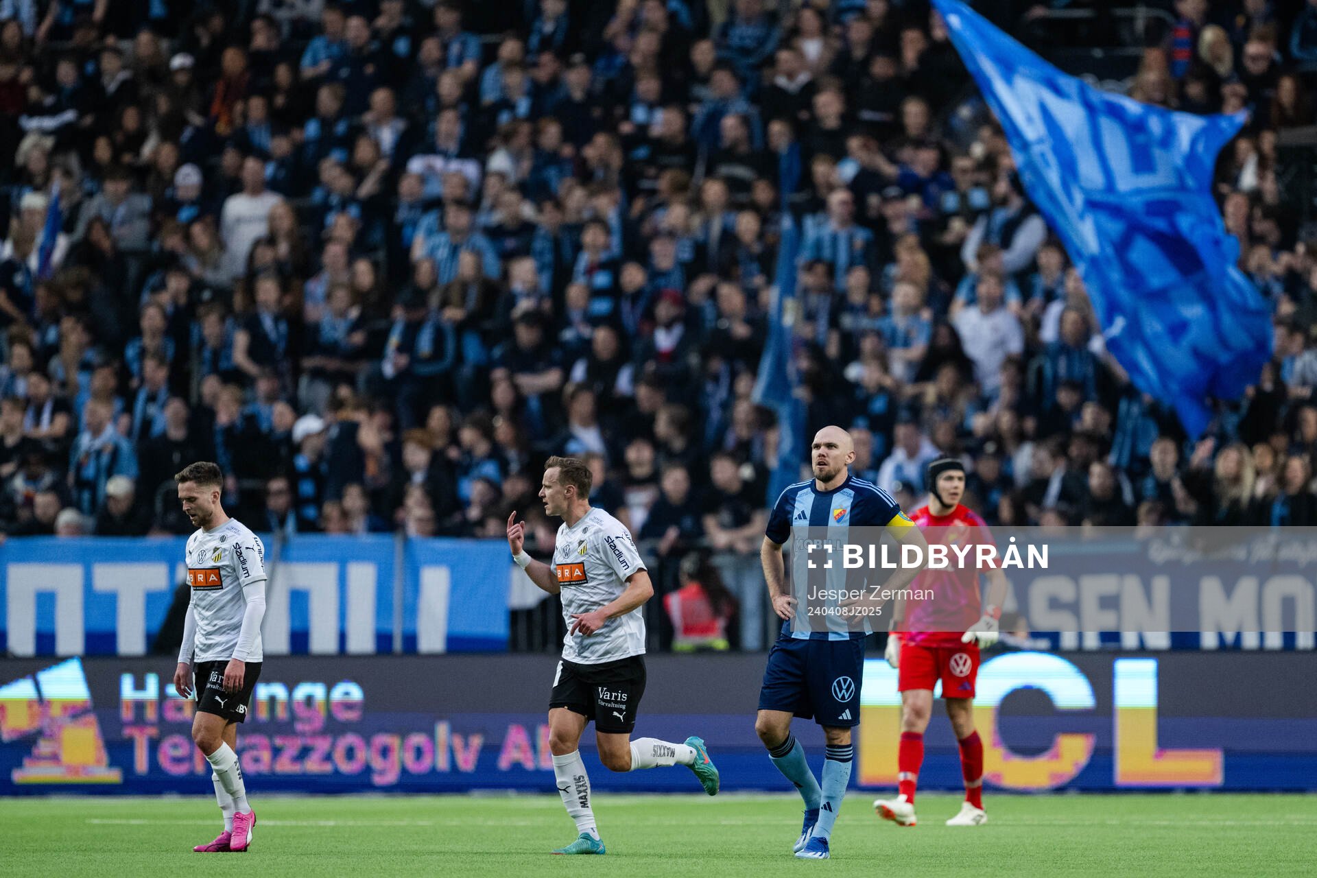Djurgårdens Marcus Danielson deppar