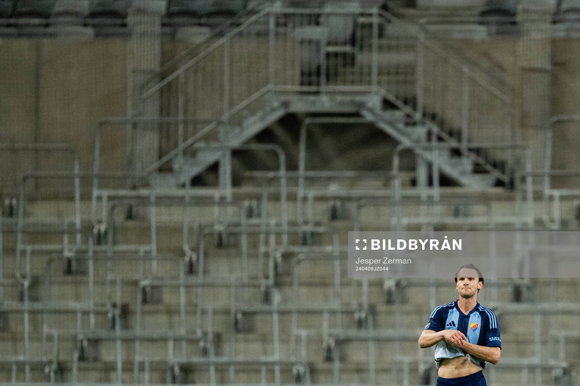 Djurgårdens Albin Ekdal deppar
