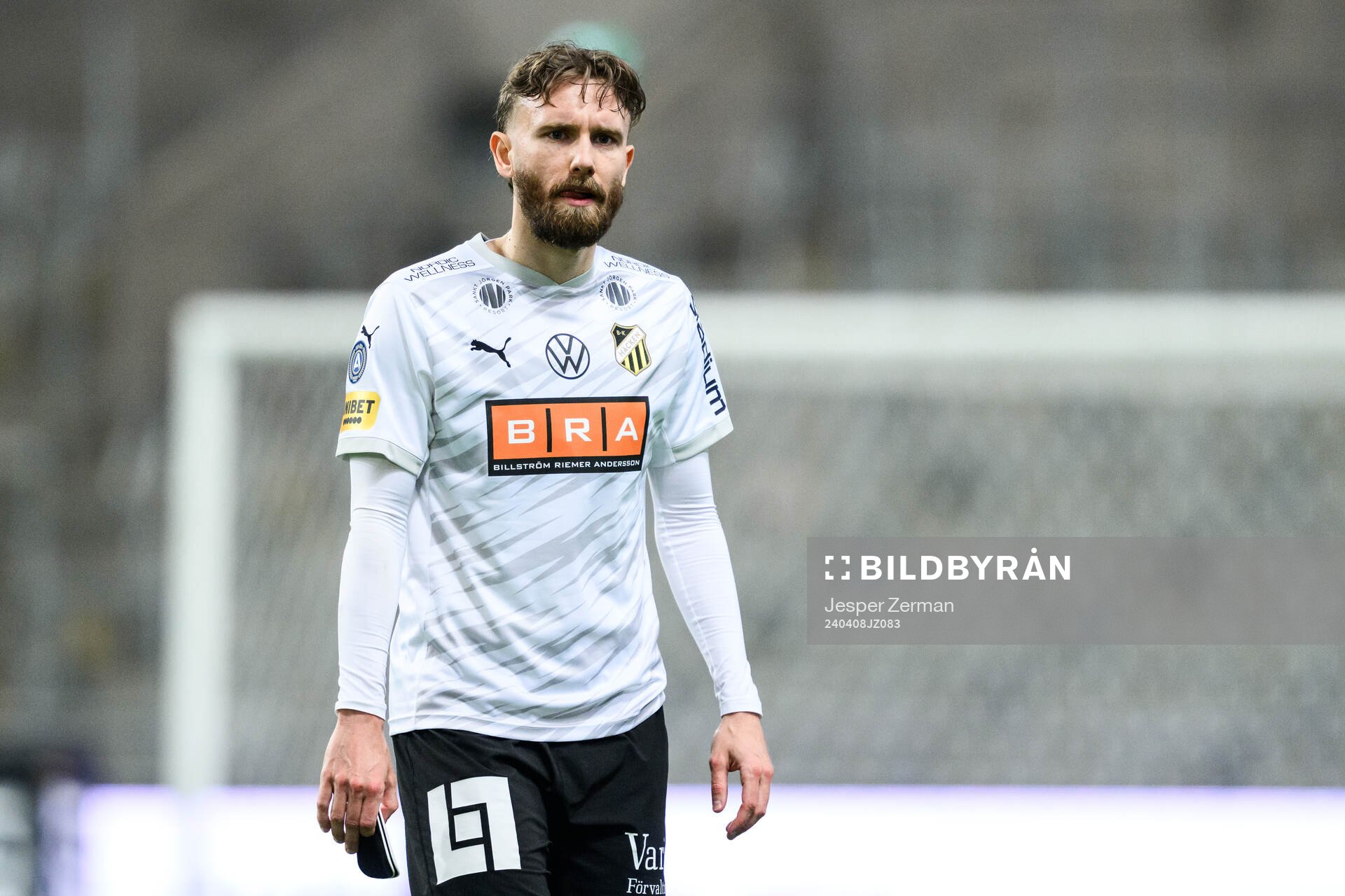Häckens Simon Sandberg deppar