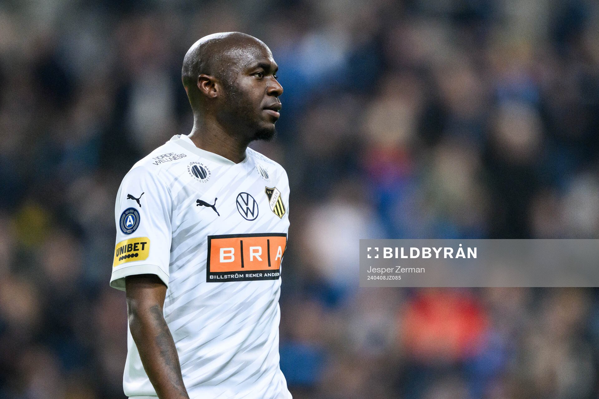 Häckens Edward Chilufya deppar