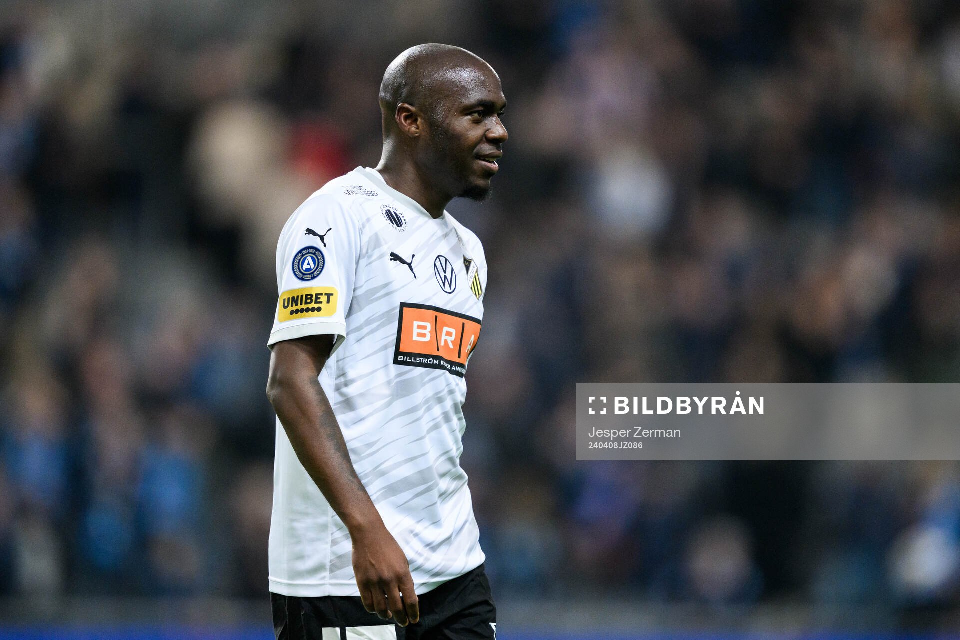 Häckens Edward Chilufya deppar