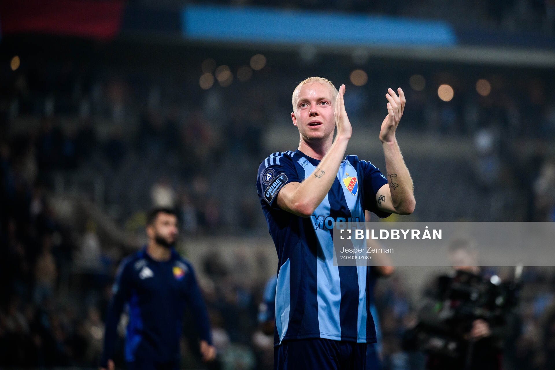 Djurgårdens Peter Therkildsen