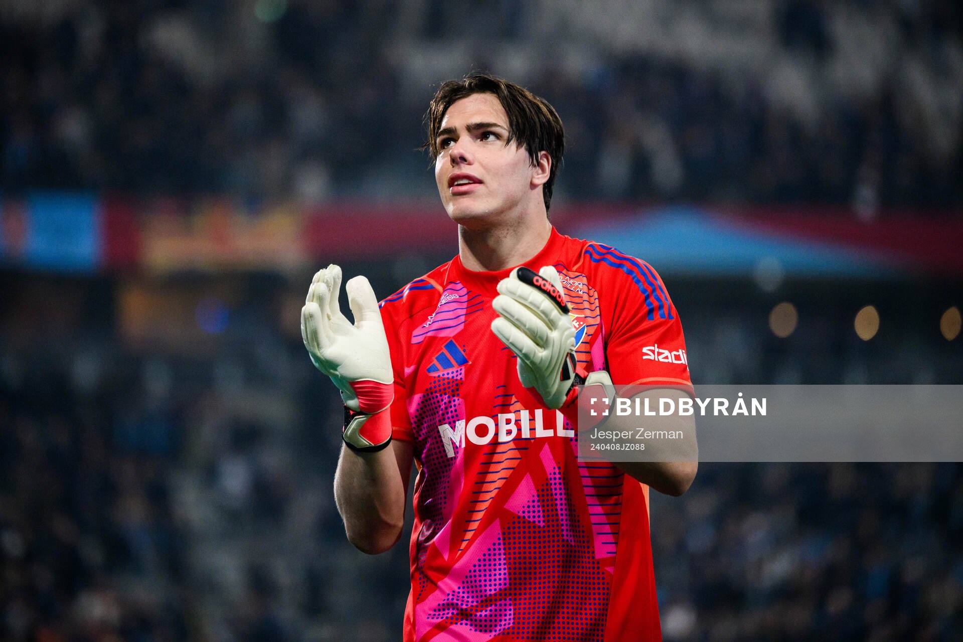 Djurgårdens Jacob Widell Zetterström