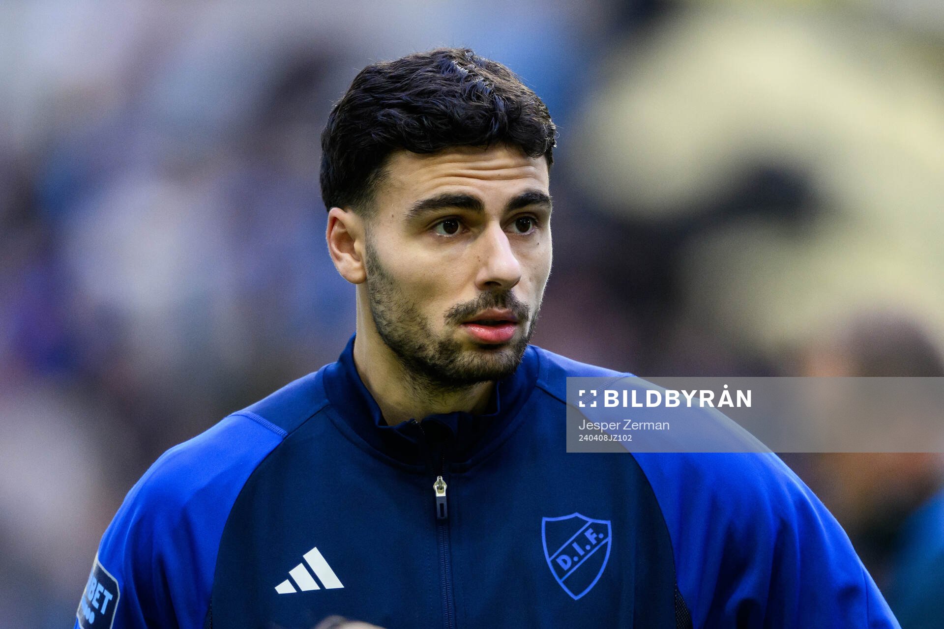 Djurgårdens Deniz Hummet