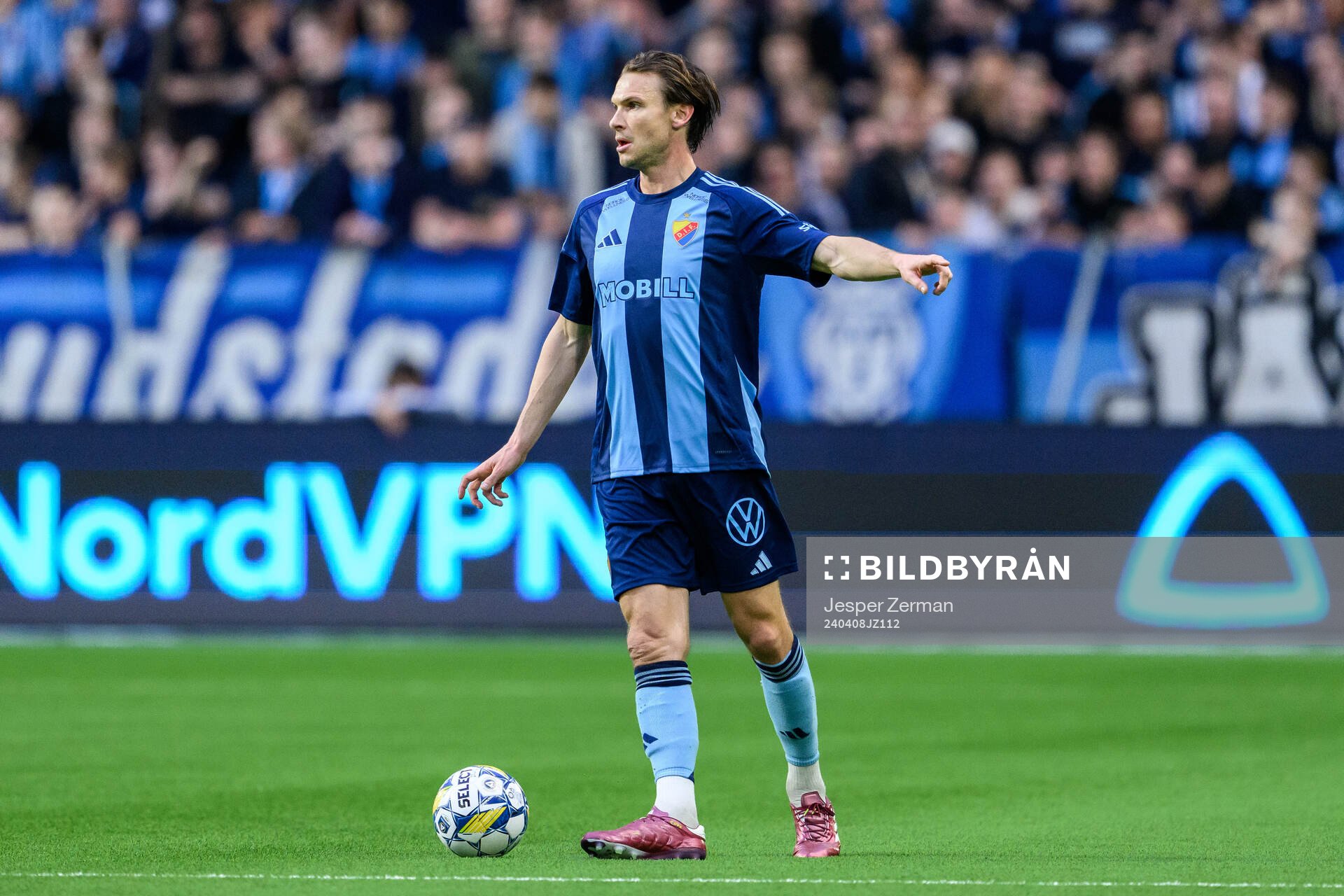 Djurgårdens Albin Ekdal