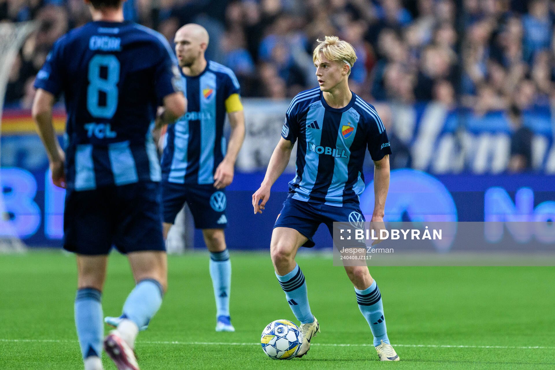 Djurgårdens Lucas Bergvall
