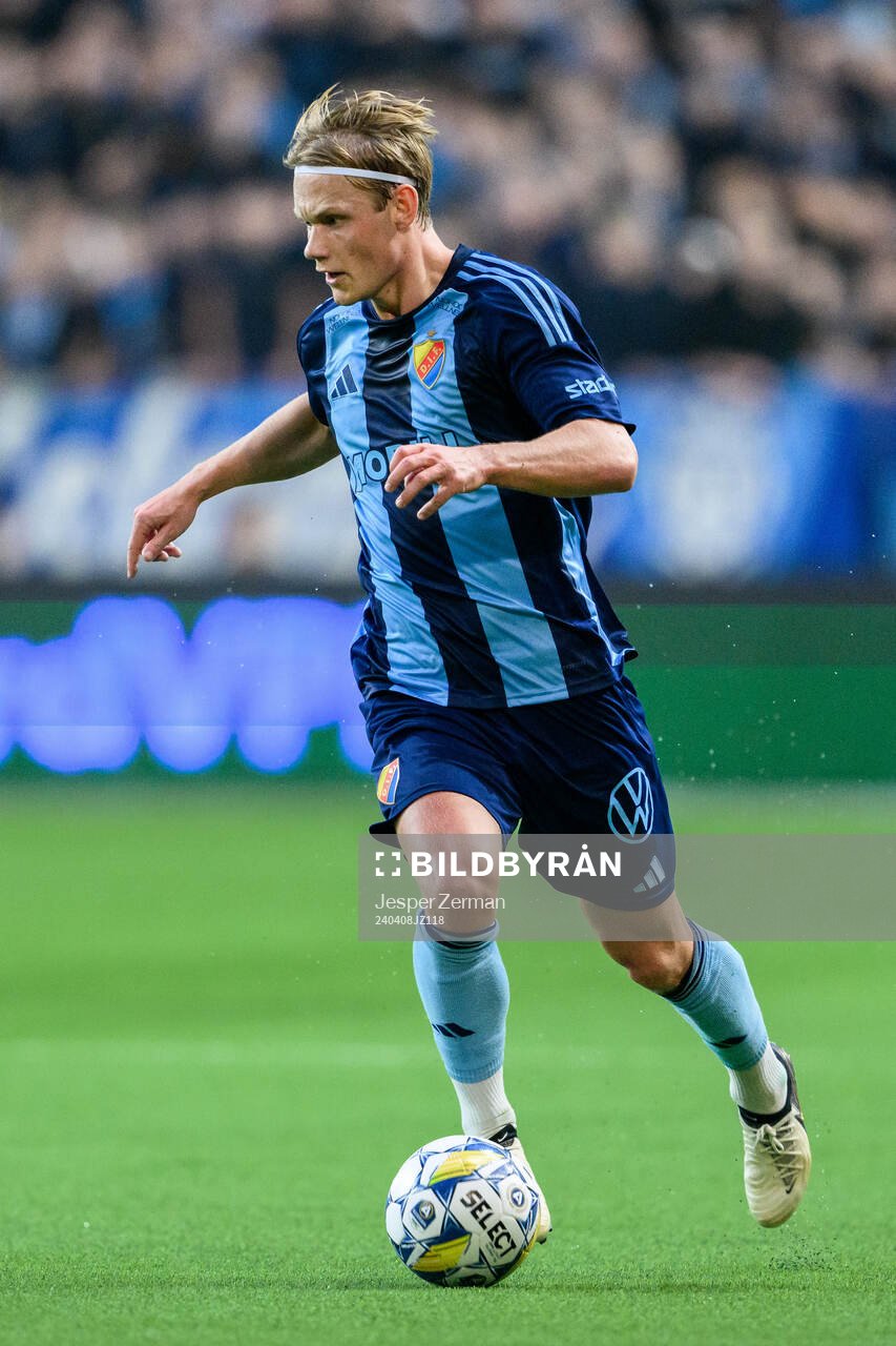 Djurgårdens Tobias Gulliksen