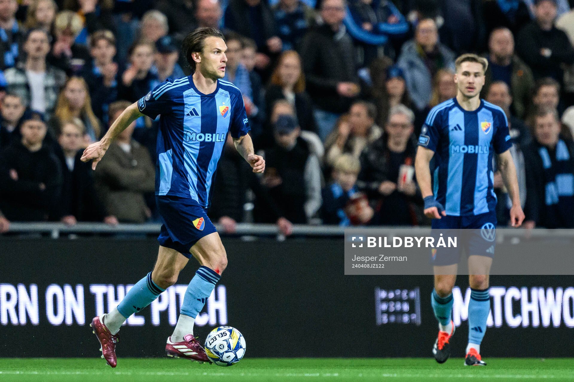 Djurgårdens Albin Ekdal