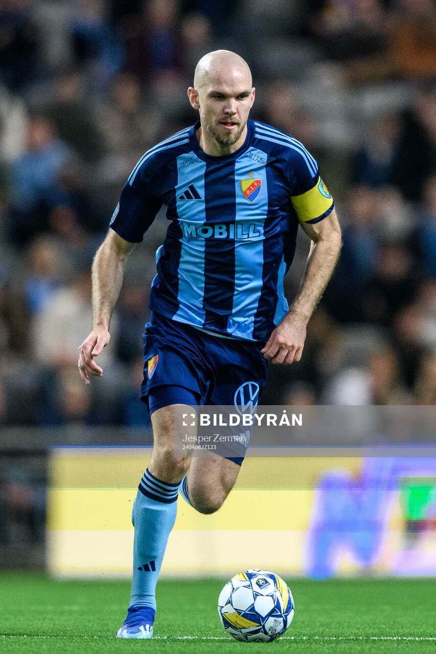 Djurgårdens Marcus Danielson