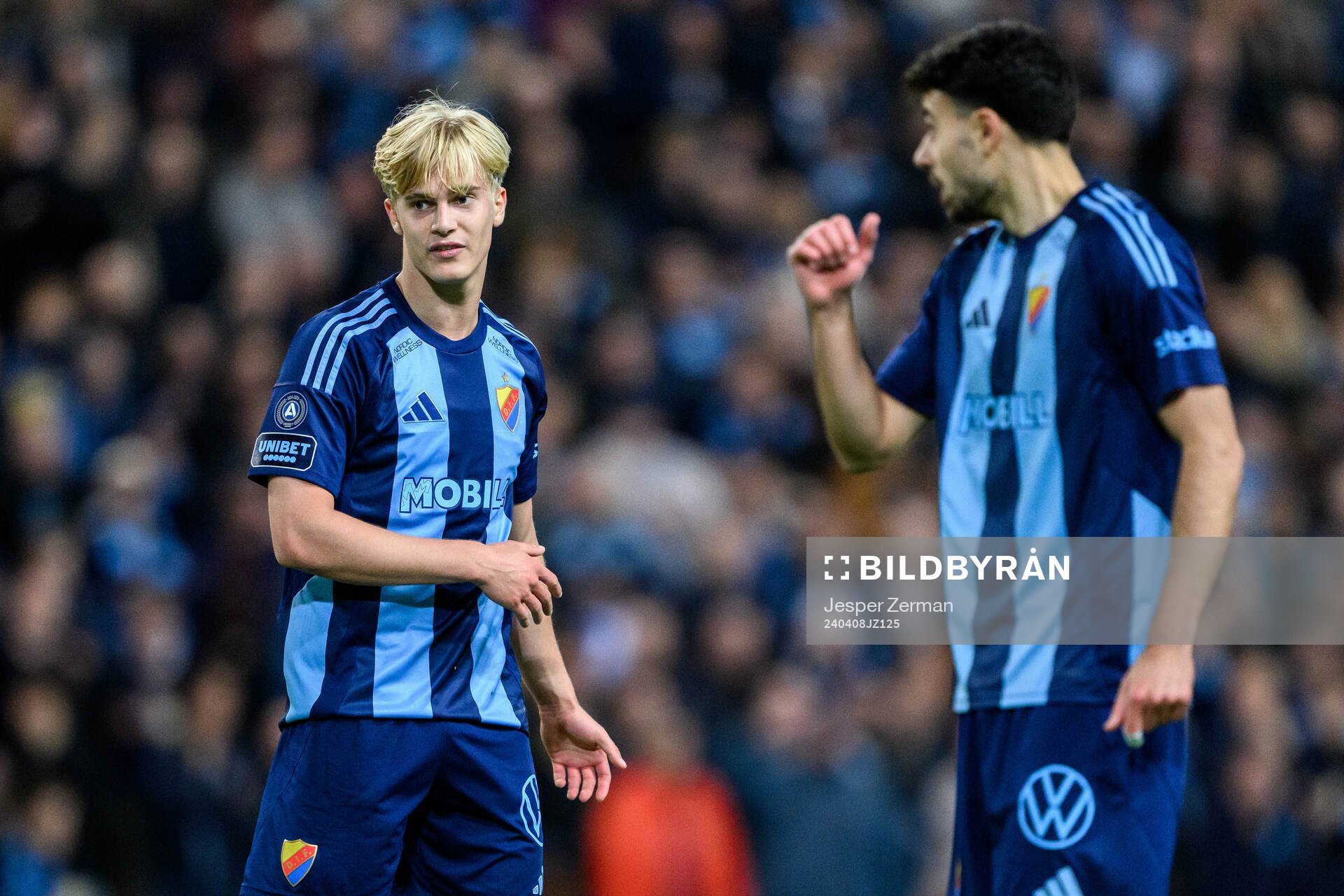 Djurgårdens Lucas Bergvall