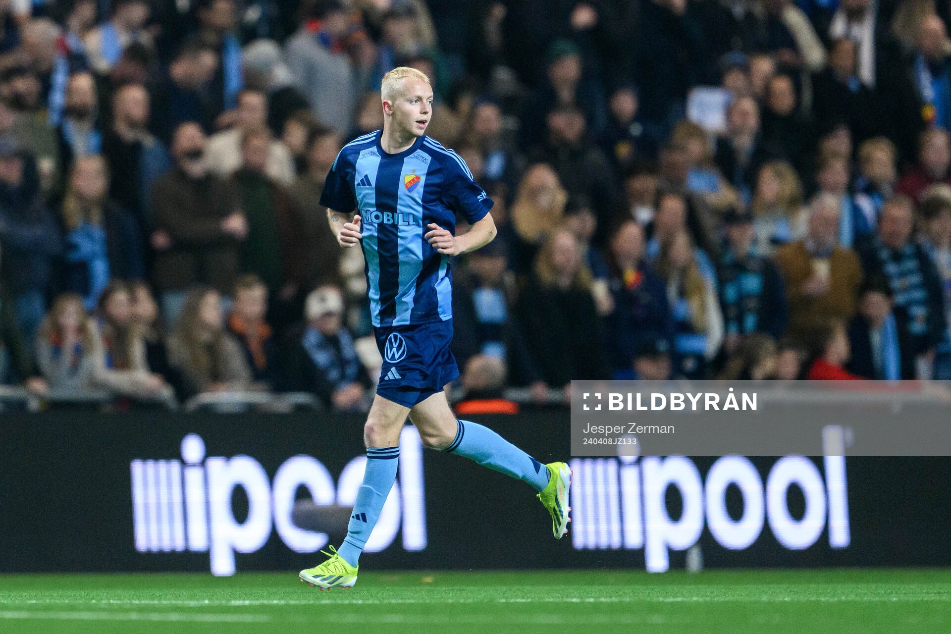 Djurgårdens Peter Therkildsen