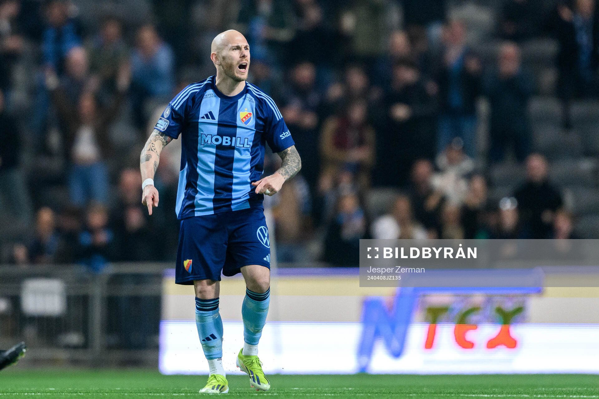 Djurgårdens Magnus Eriksson