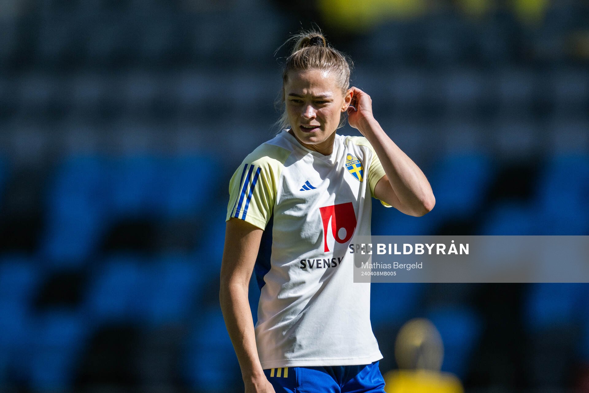 Fridolina Rolfö of the Swedish women’s national football
