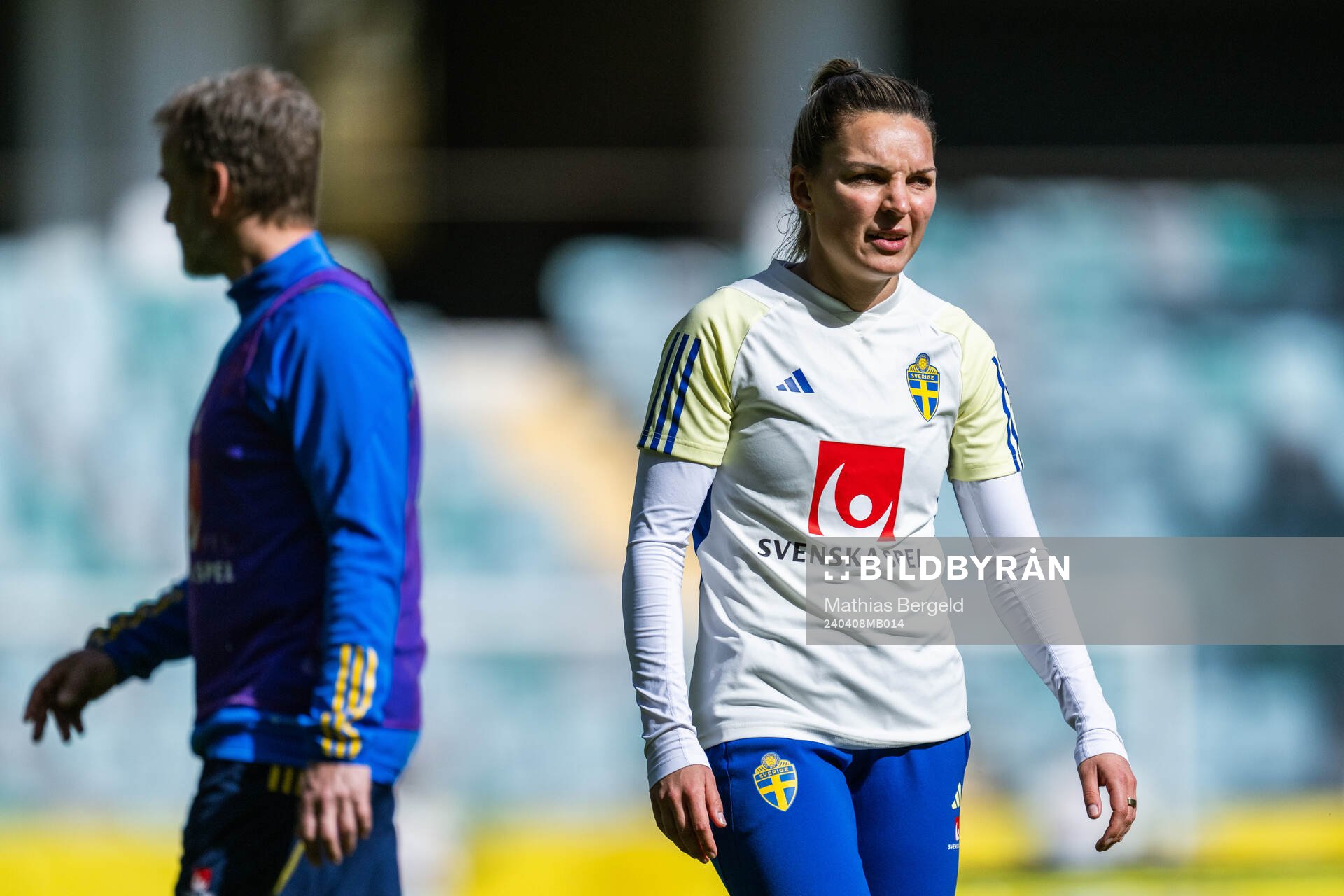 Johanna Rytting Kaneryd of the Swedish women’s national