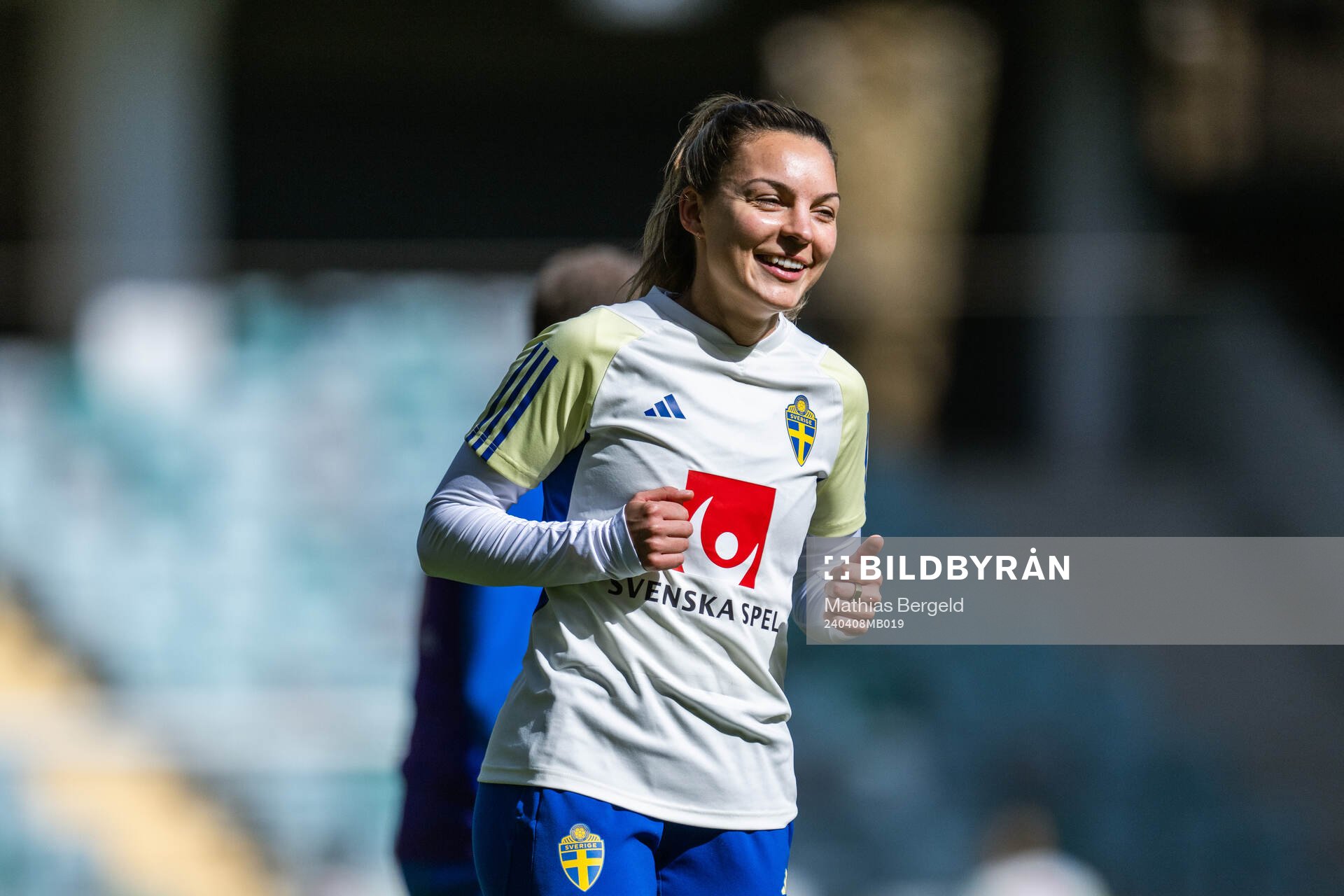 Johanna Rytting Kaneryd of the Swedish women’s national