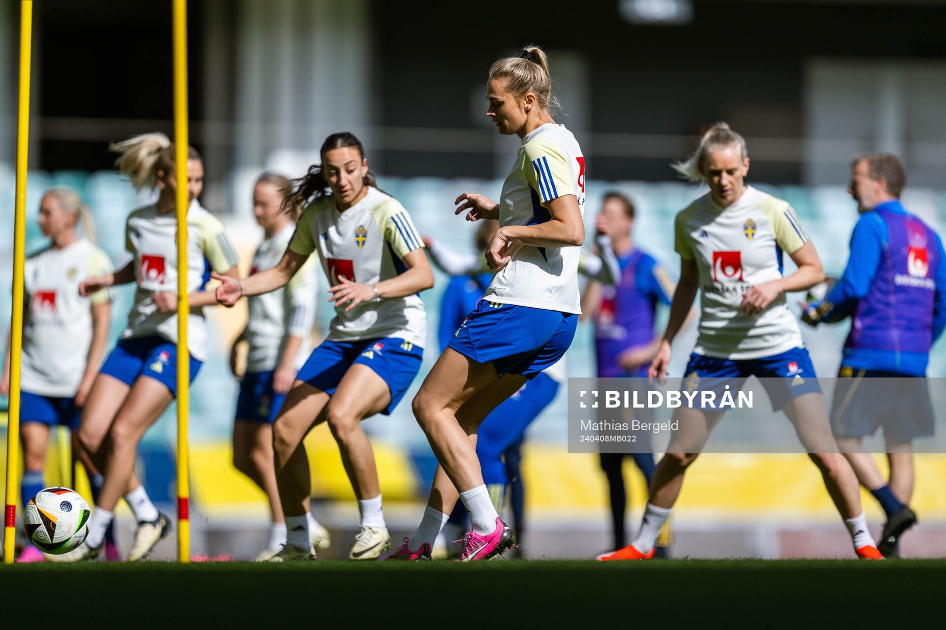 Filippa Angeldahl of the Swedish women’s national