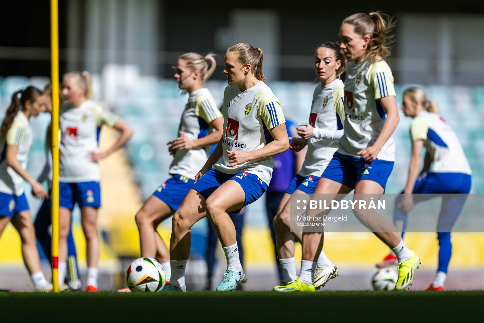 Magdalena Eriksson of the Swedish women’s national