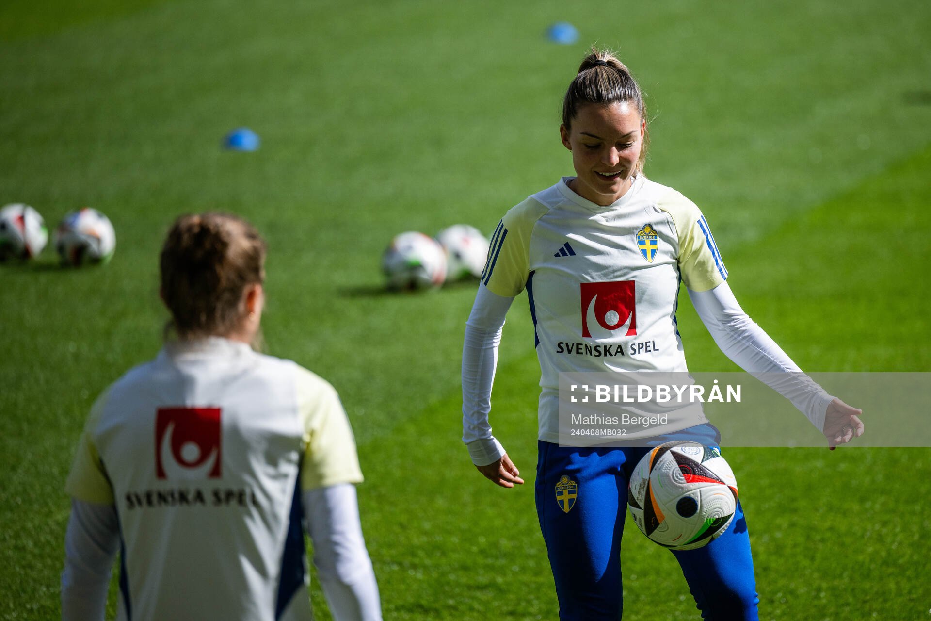Johanna Rytting Kaneryd of the Swedish women’s national