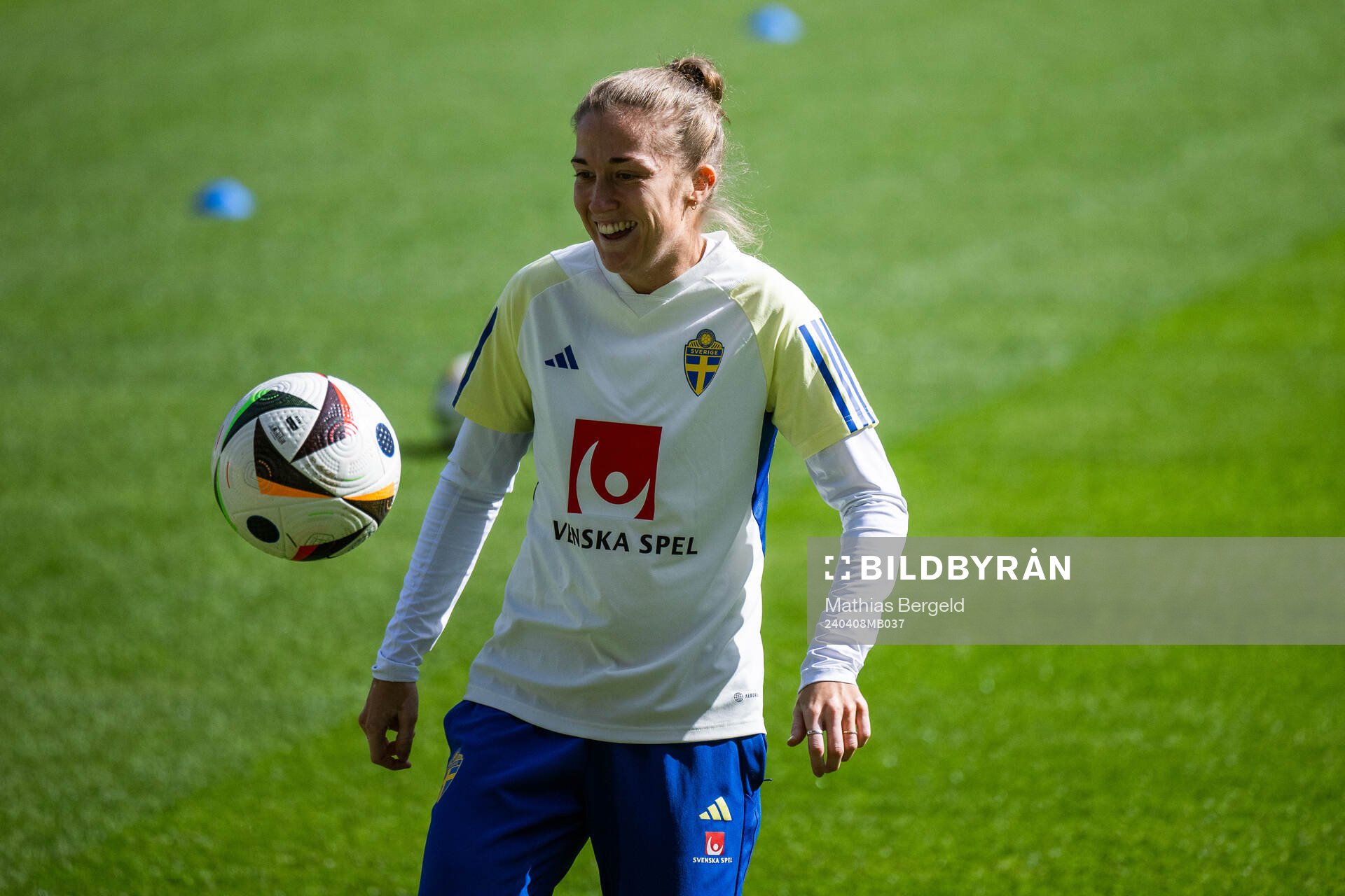 Filippa Angeldahl of the Swedish women’s national