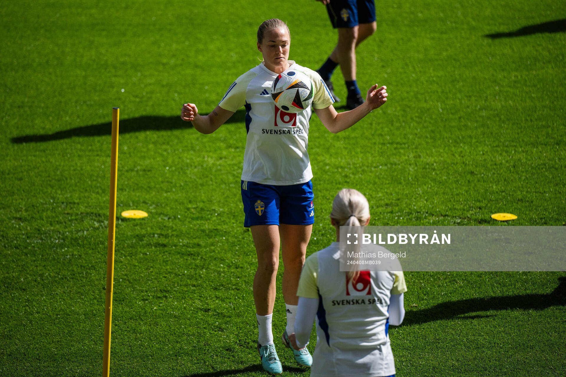 Magdalena Eriksson of the Swedish women’s national