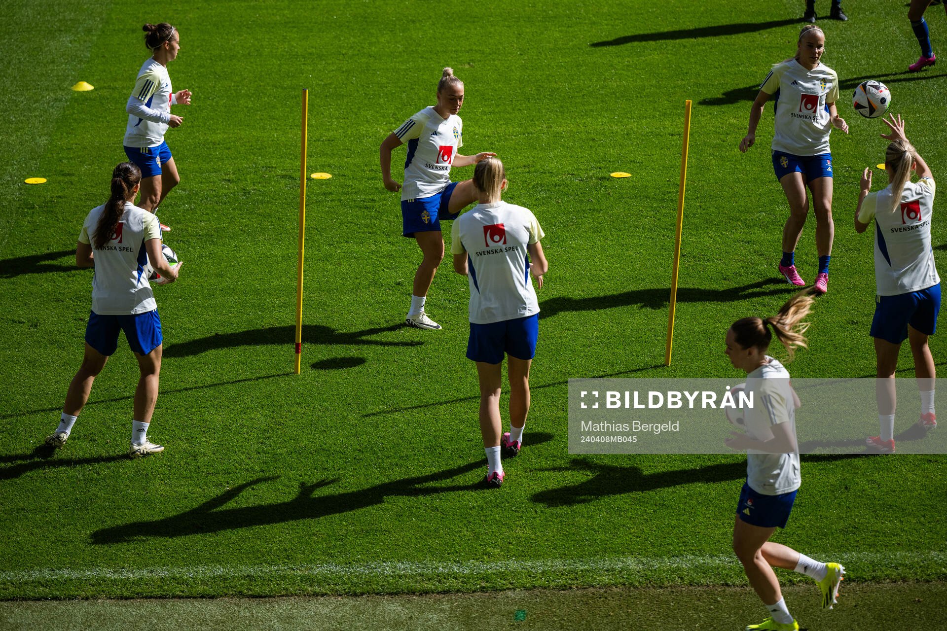 Hanna Bennison of the Swedish women’s national football